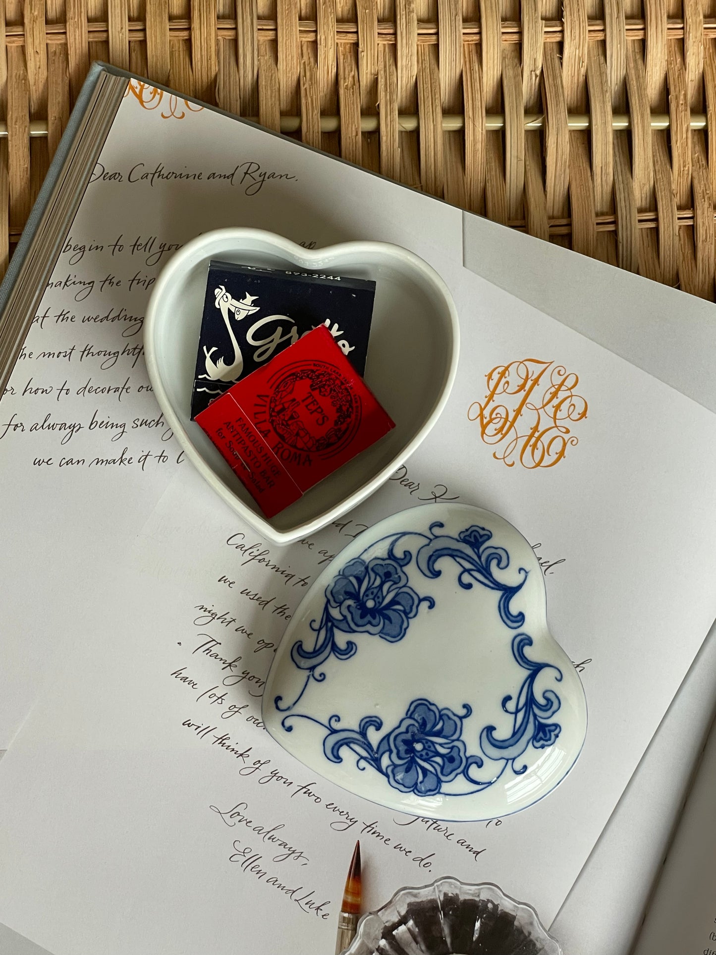 Fleur de Lune Trinket Box