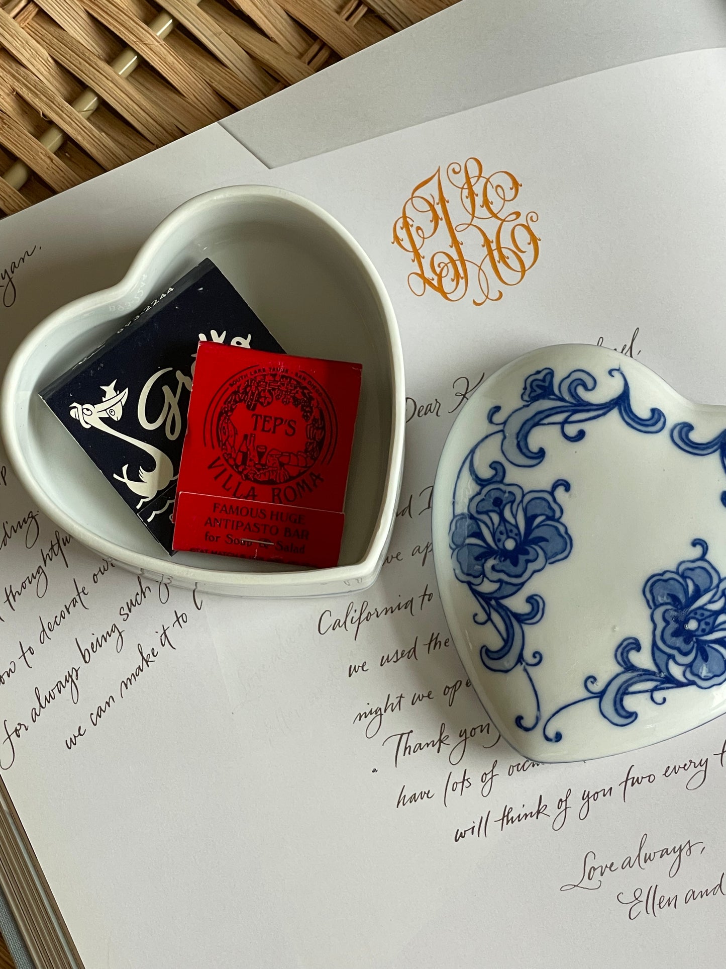 Fleur de Lune Trinket Box