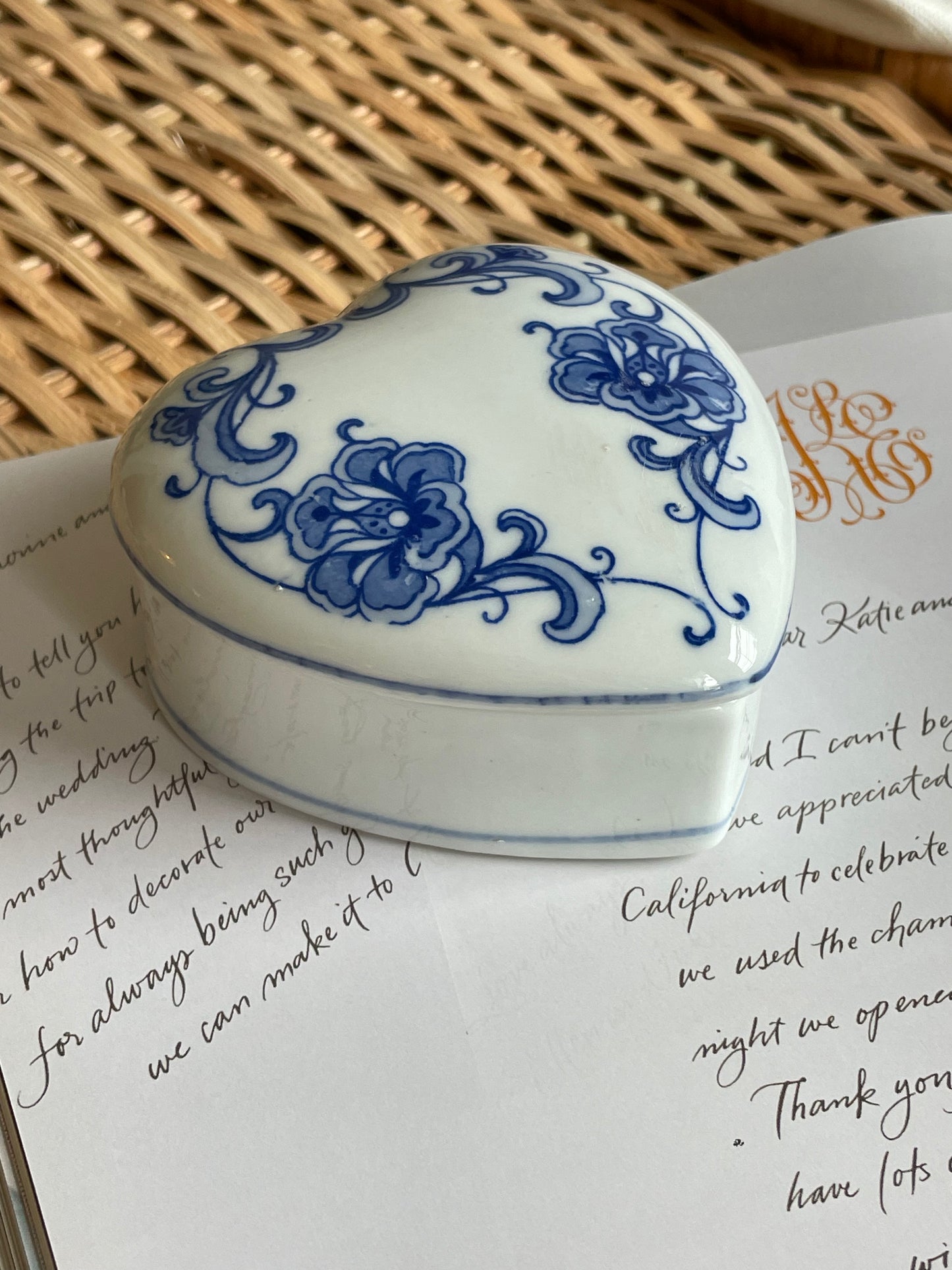 Fleur de Lune Trinket Box