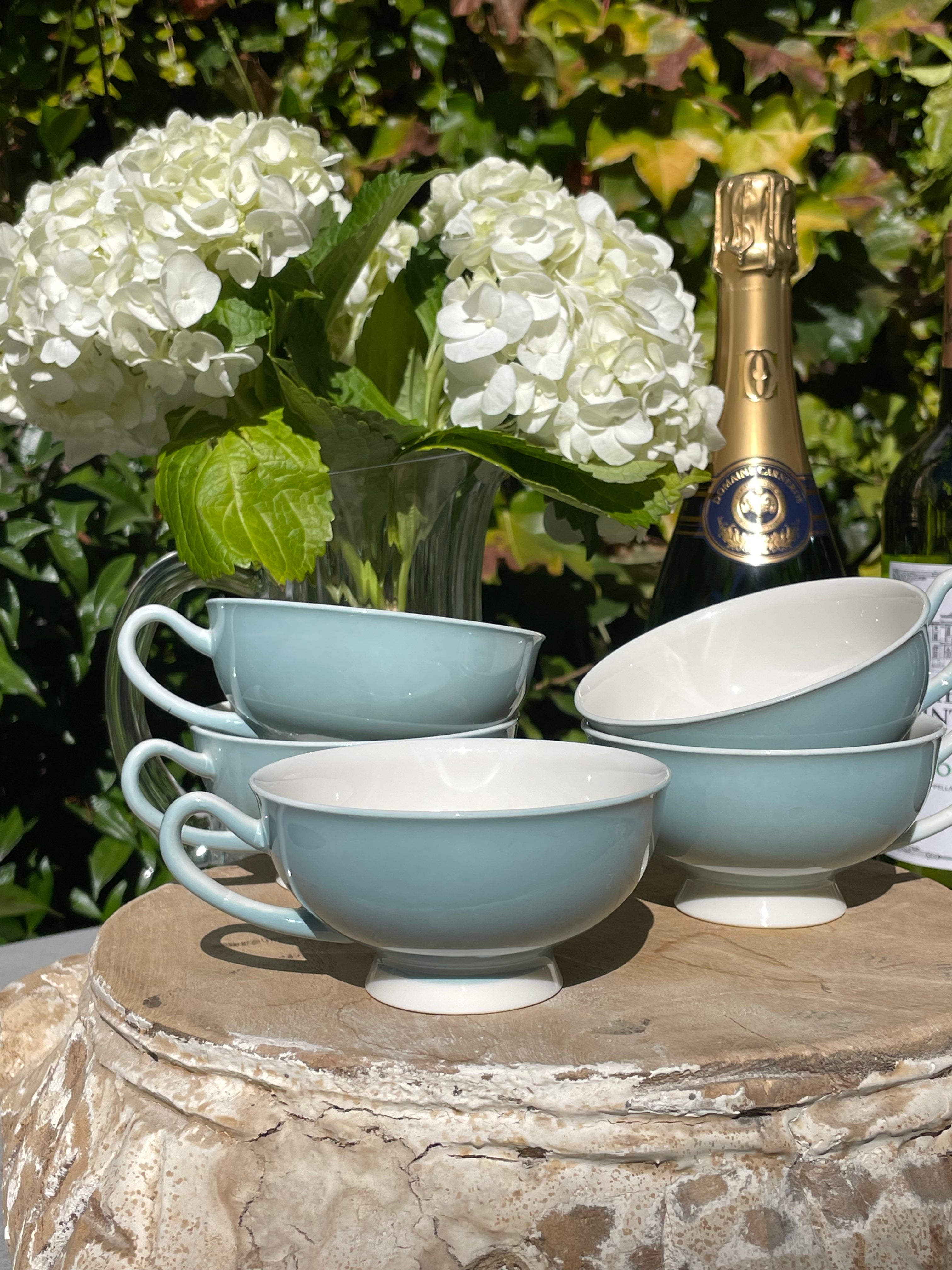 Saint-Germain Teacups, Set of 5