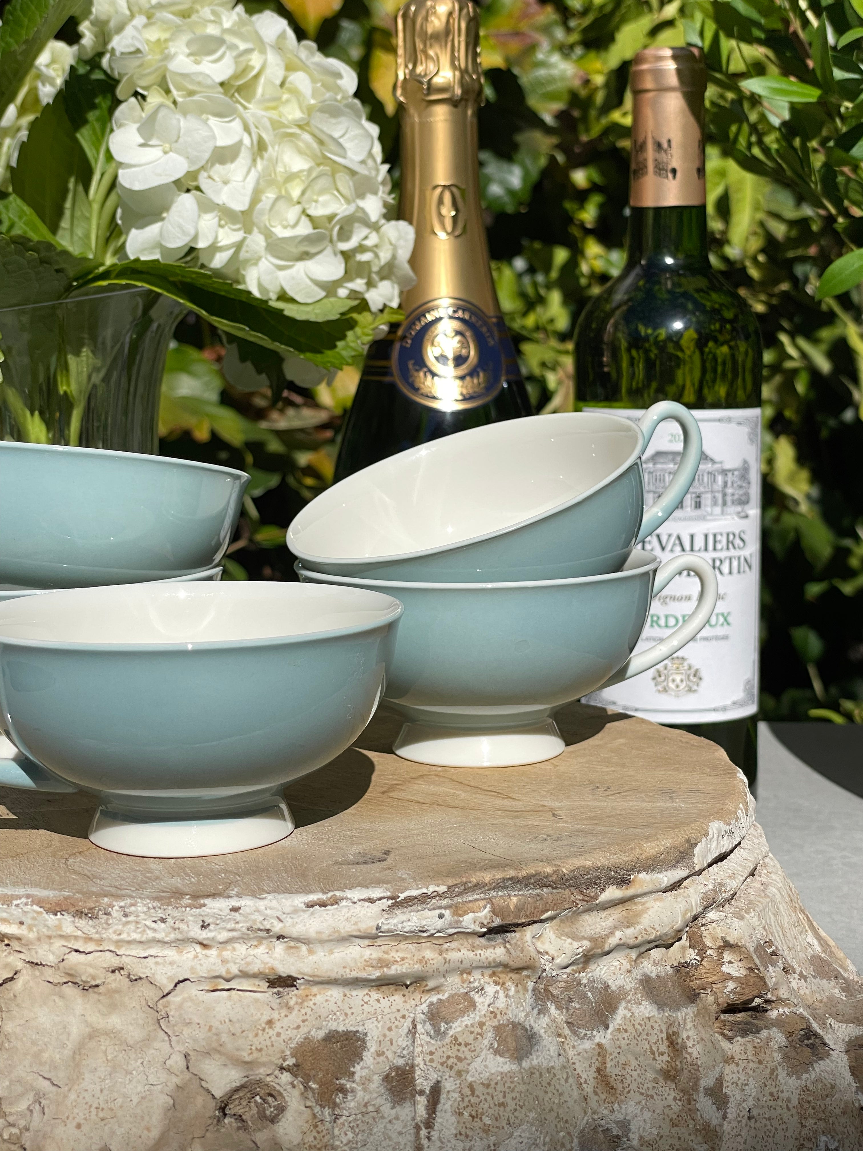 Saint-Germain Teacups, Set of 5