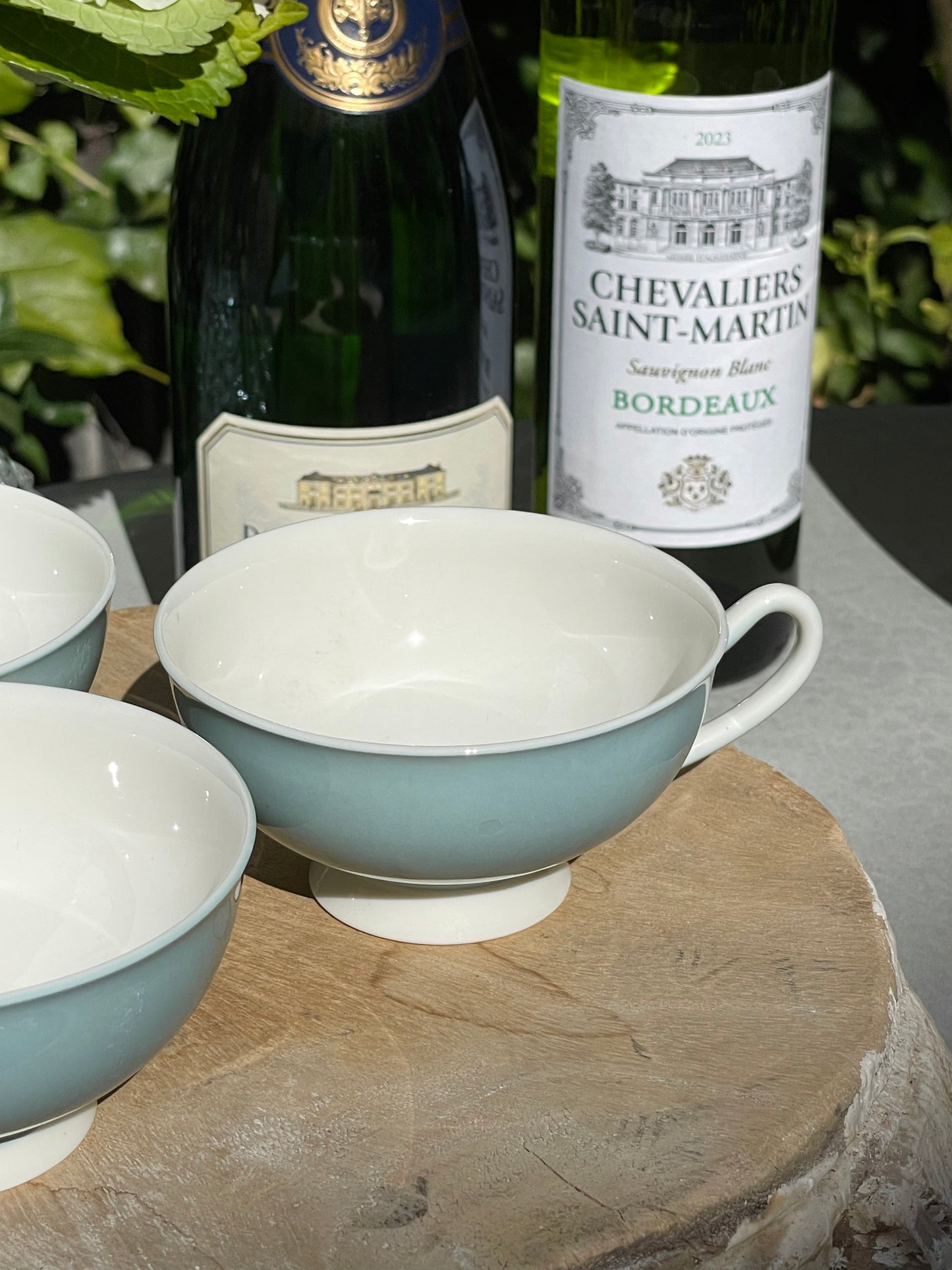 Saint-Germain Teacups, Set of 5