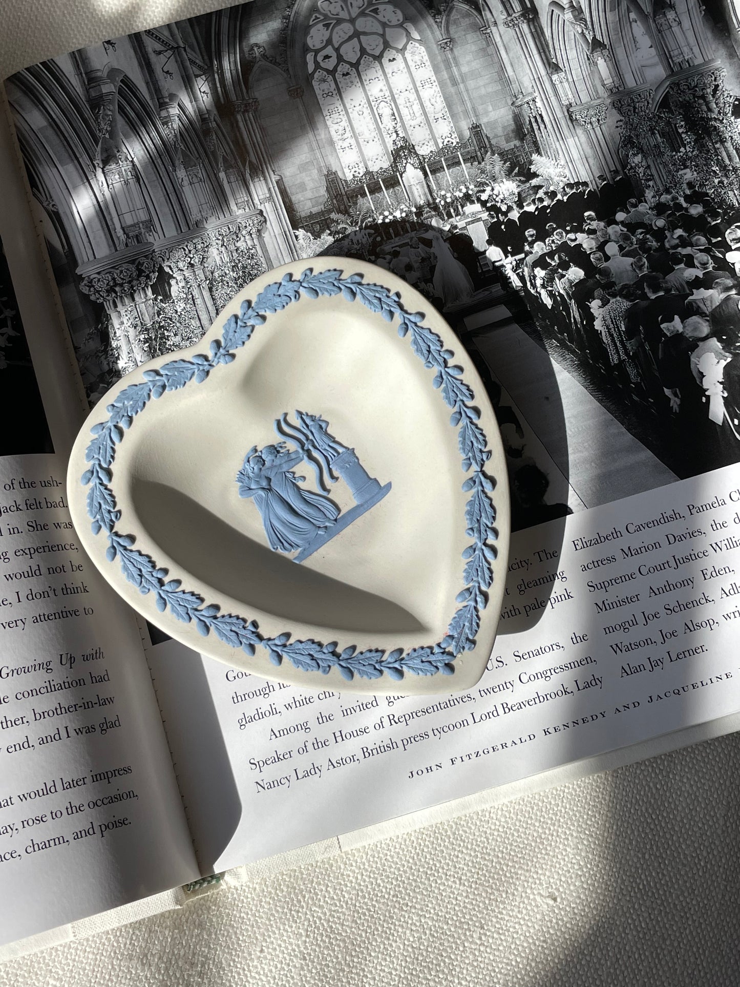 Artemis Wedgwood Jasperware Trinket Dish