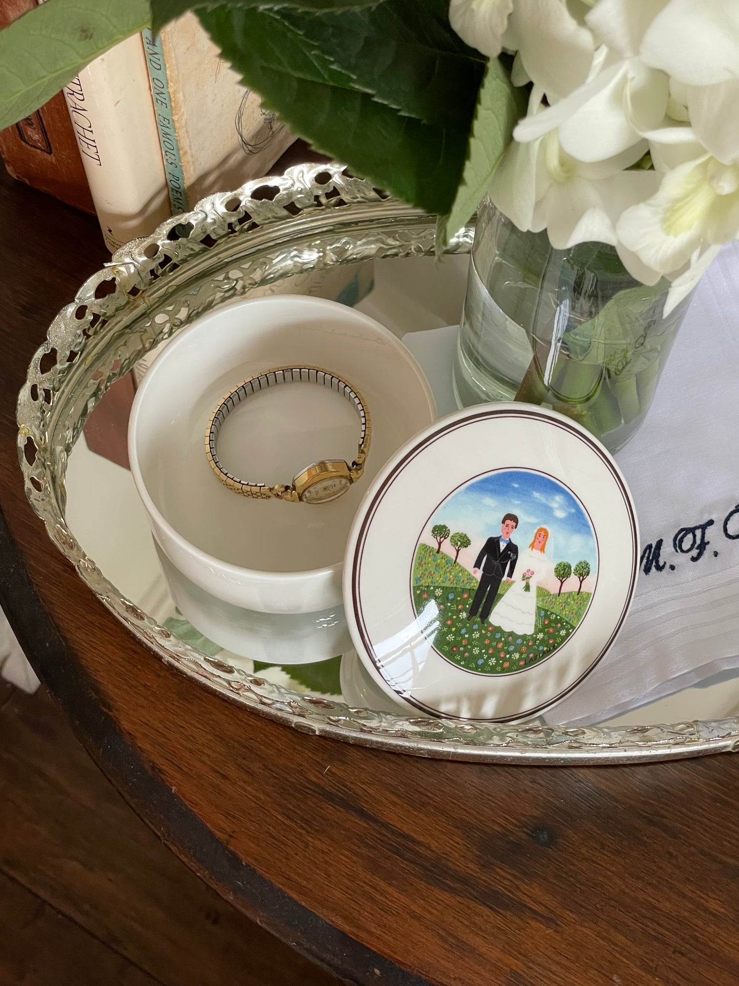 Bride & Groom Trinket Box