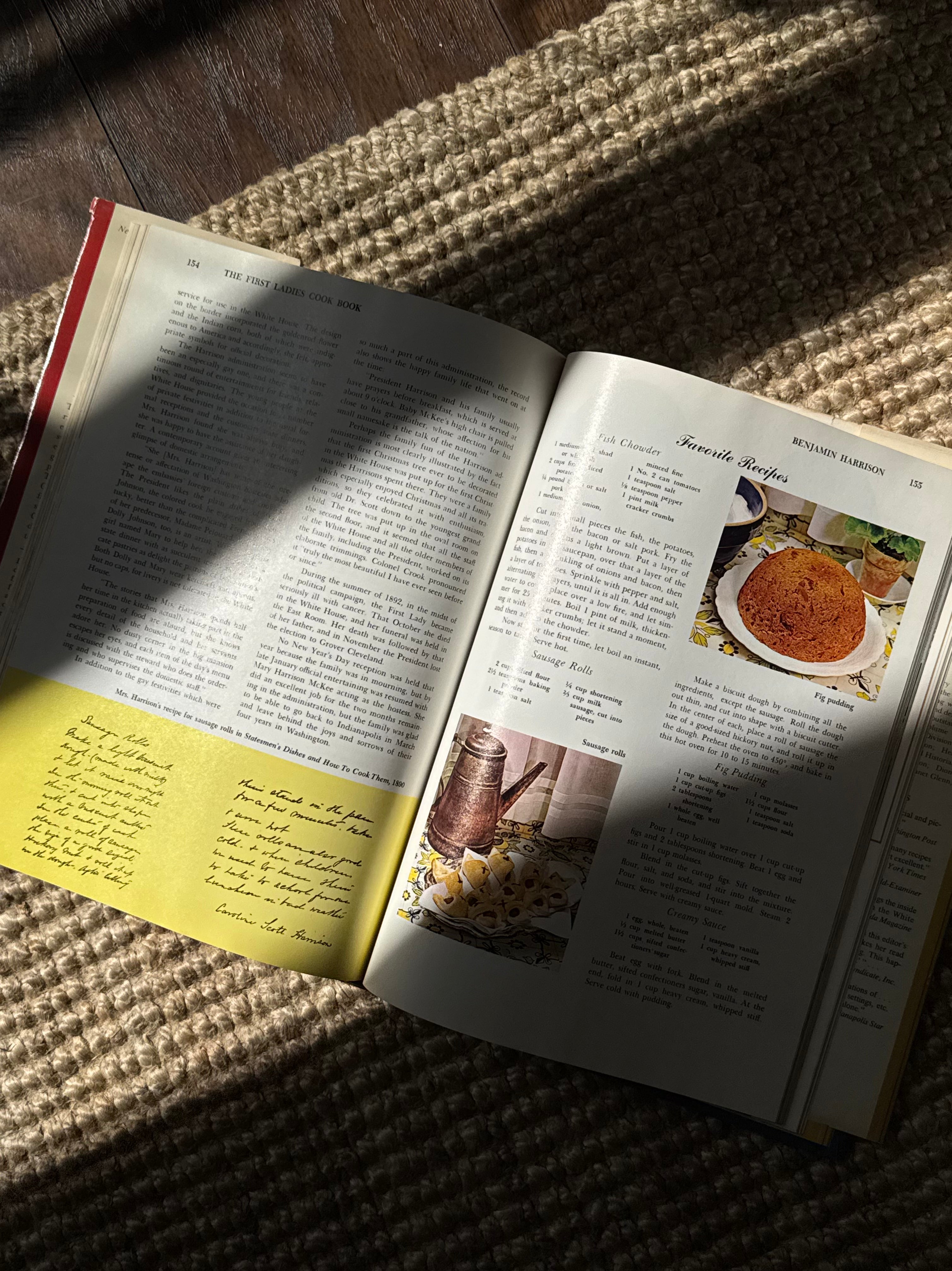 First Ladies Cook Book