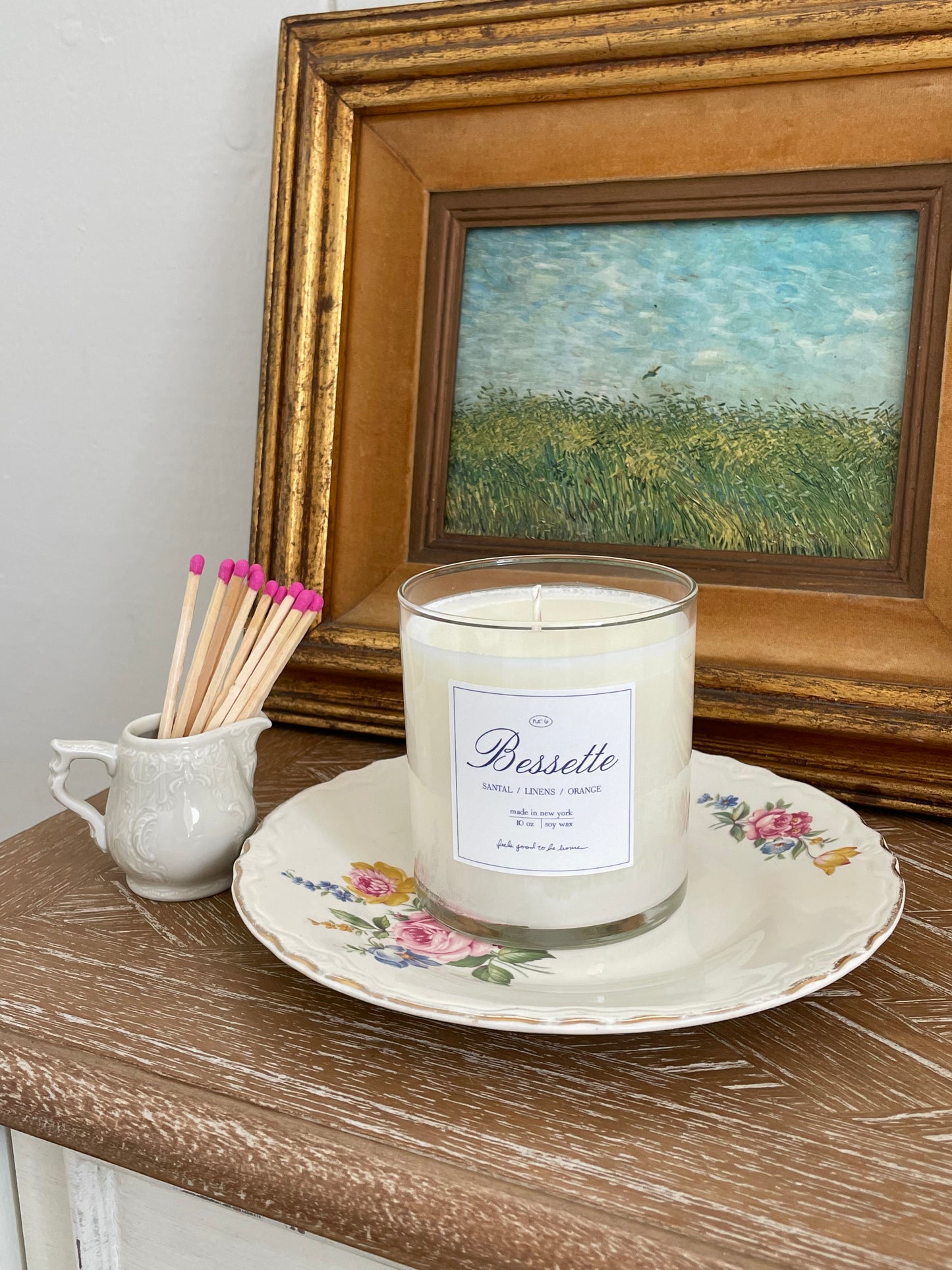 Eggshell Matchstick holder