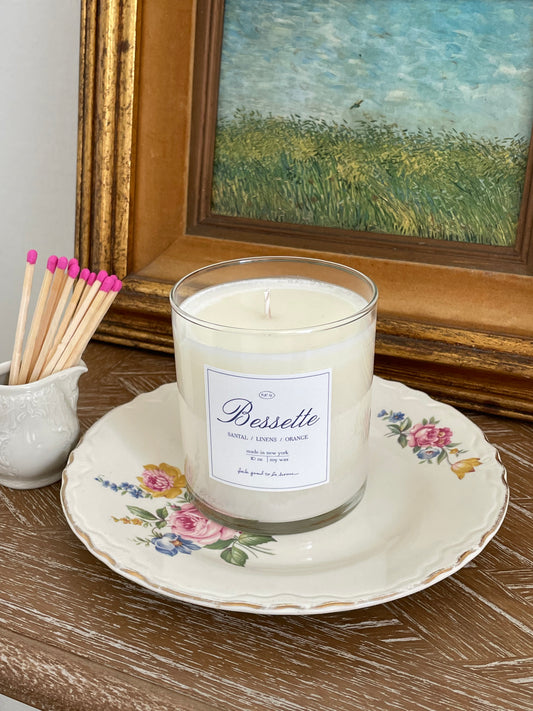 Liliana Candle Plate