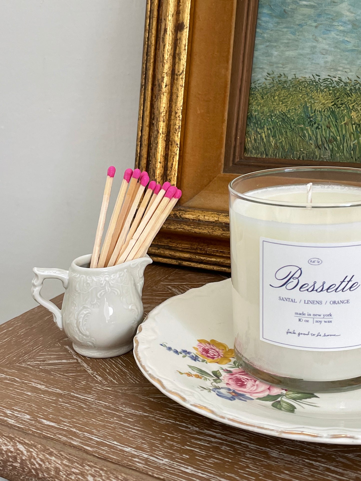 Eggshell Matchstick holder