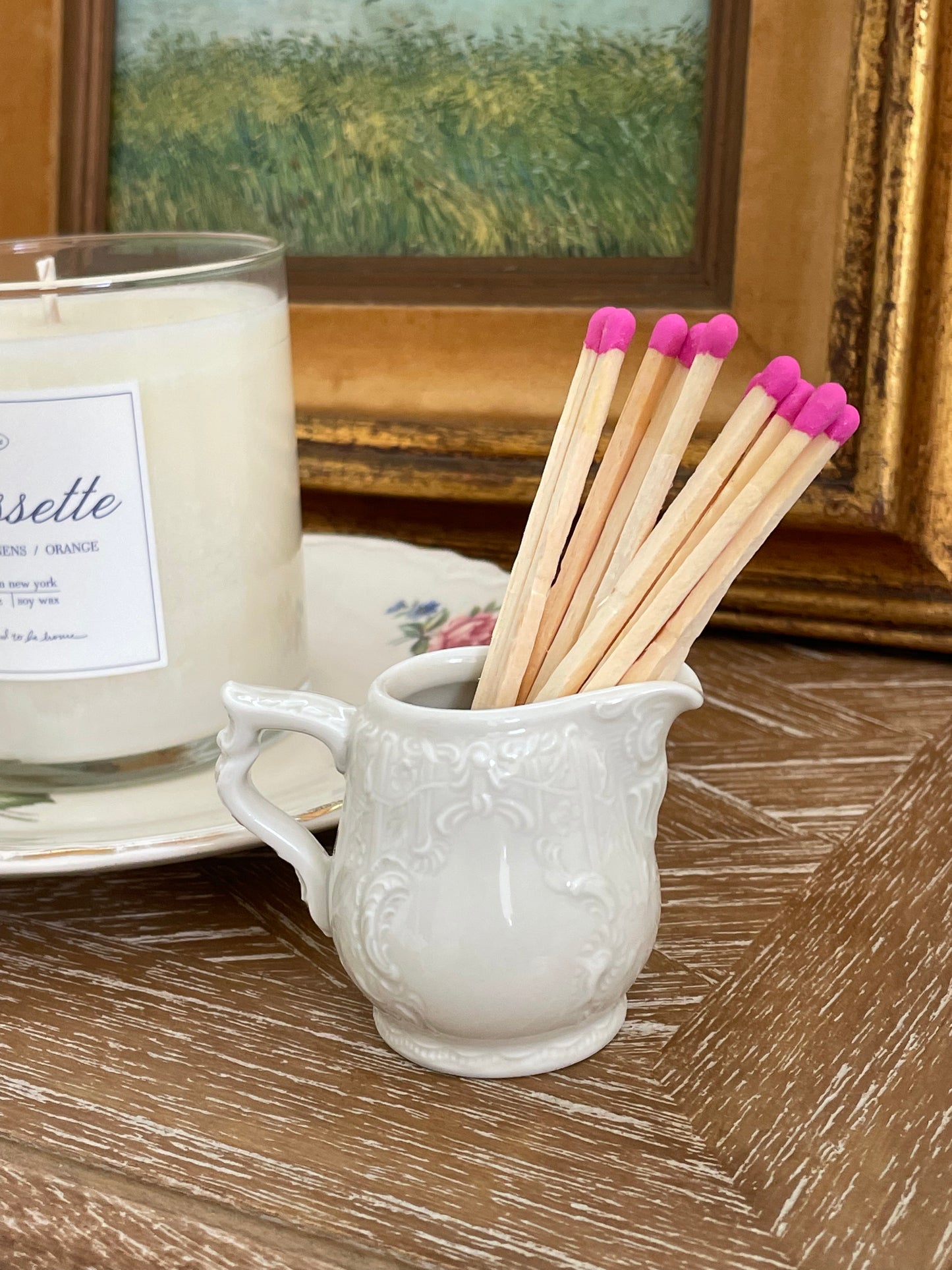 Eggshell Matchstick holder