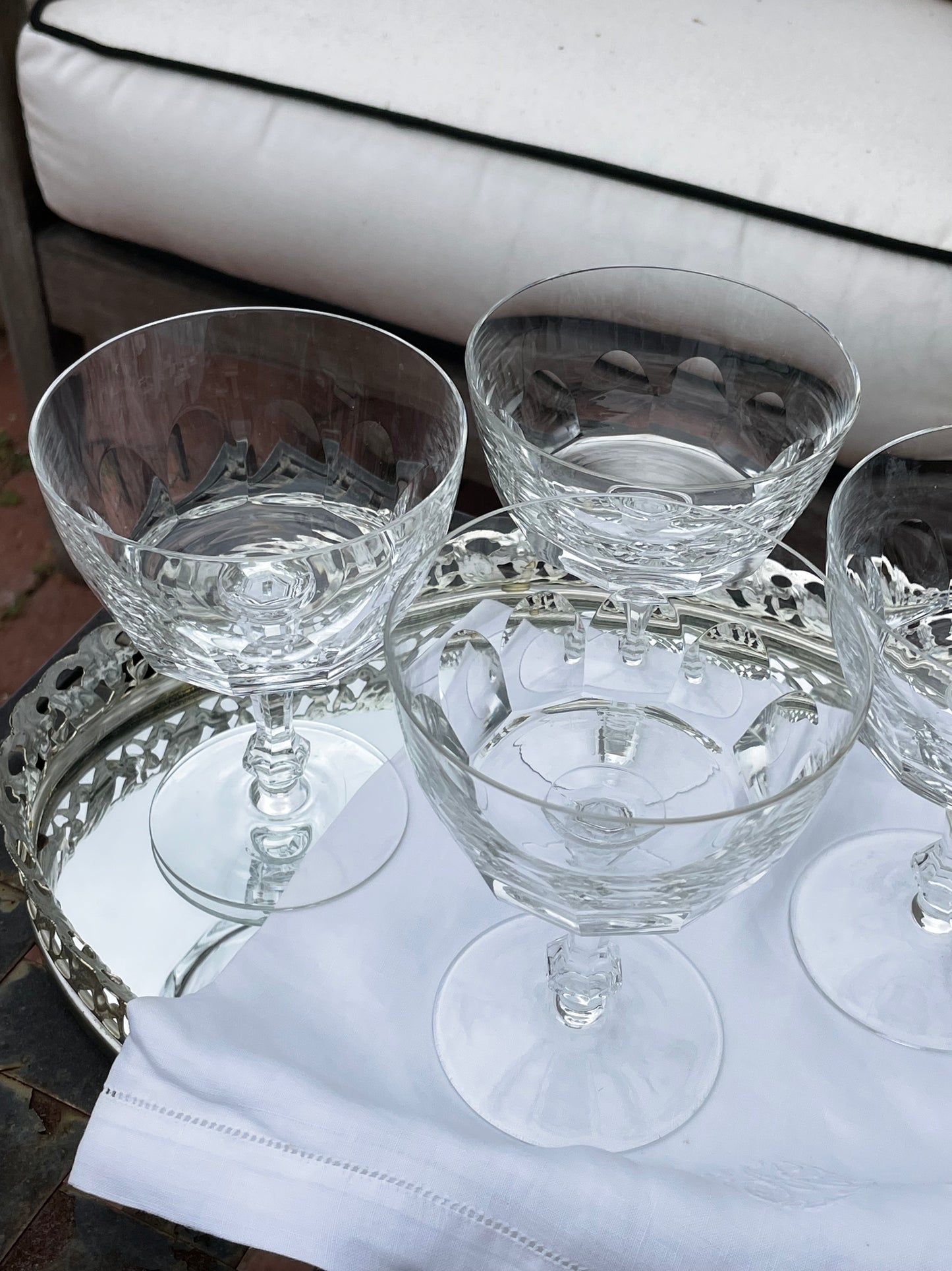 San Marino Coupe Glasses, Set of 4
