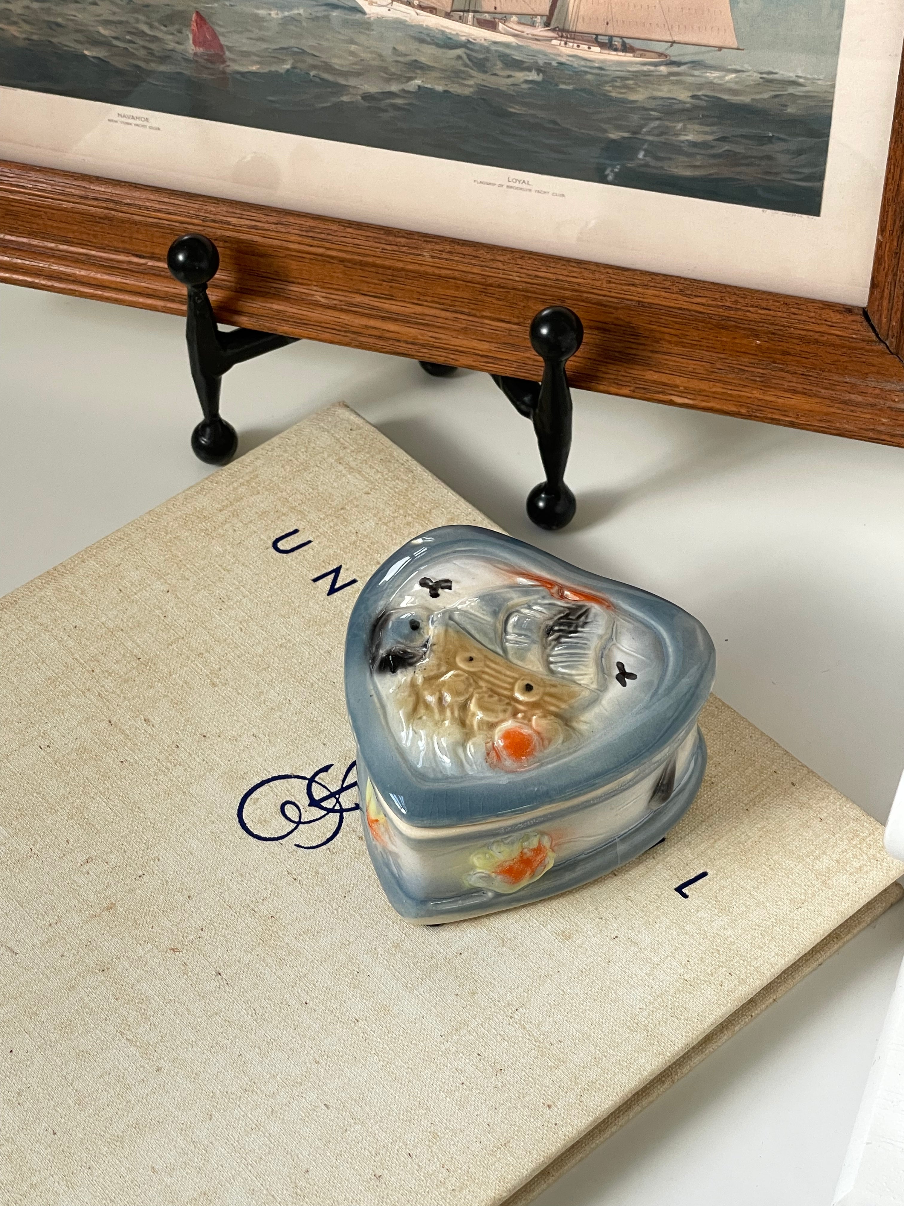 Sailor’s Sweetheart Trinket Box