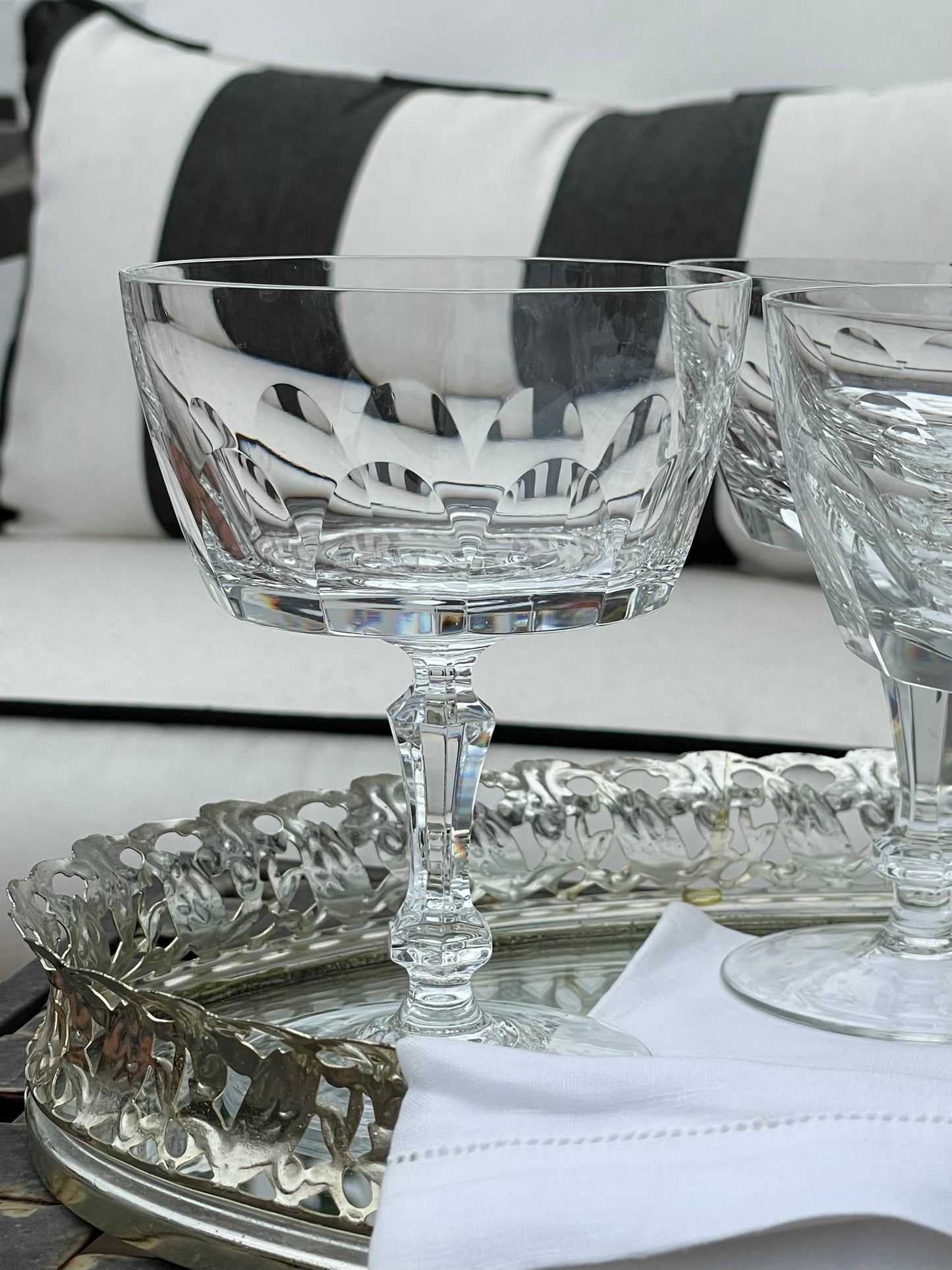 San Marino Coupe Glasses, Set of 6
