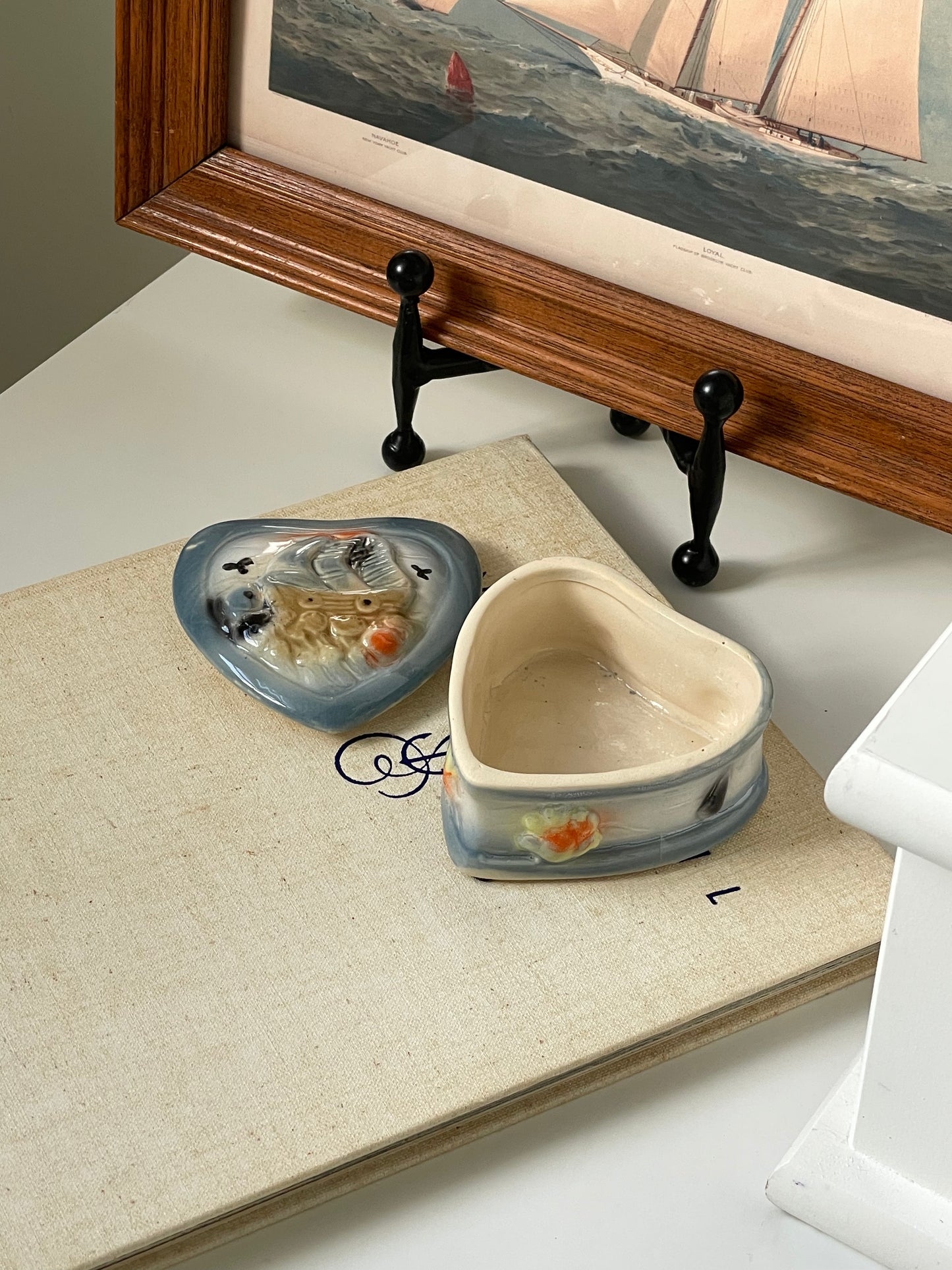 Sailor’s Sweetheart Trinket Box