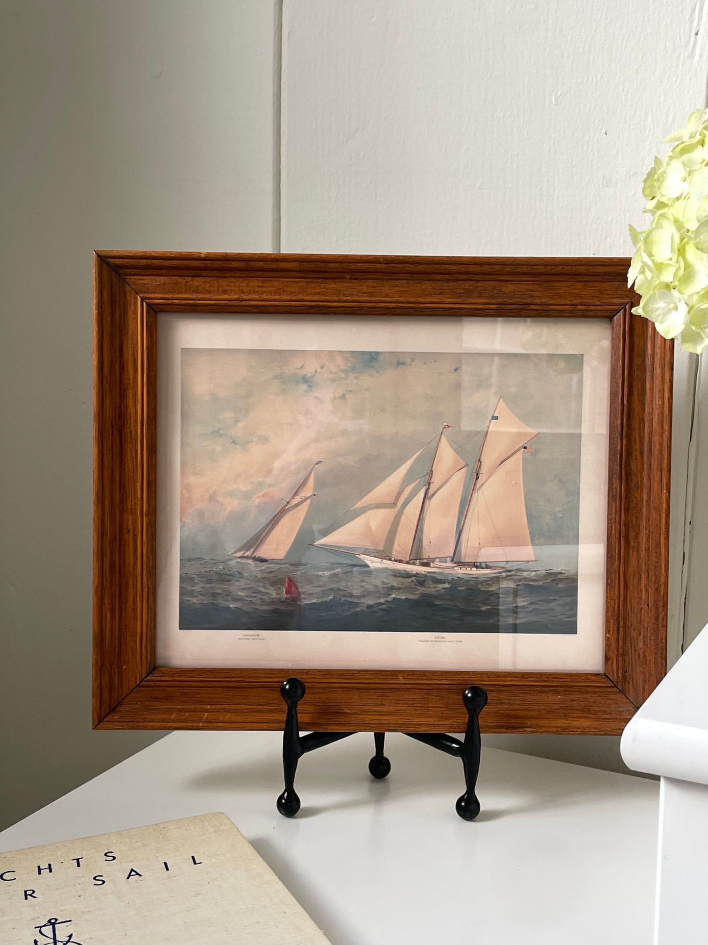 Regatta Royale Art Print