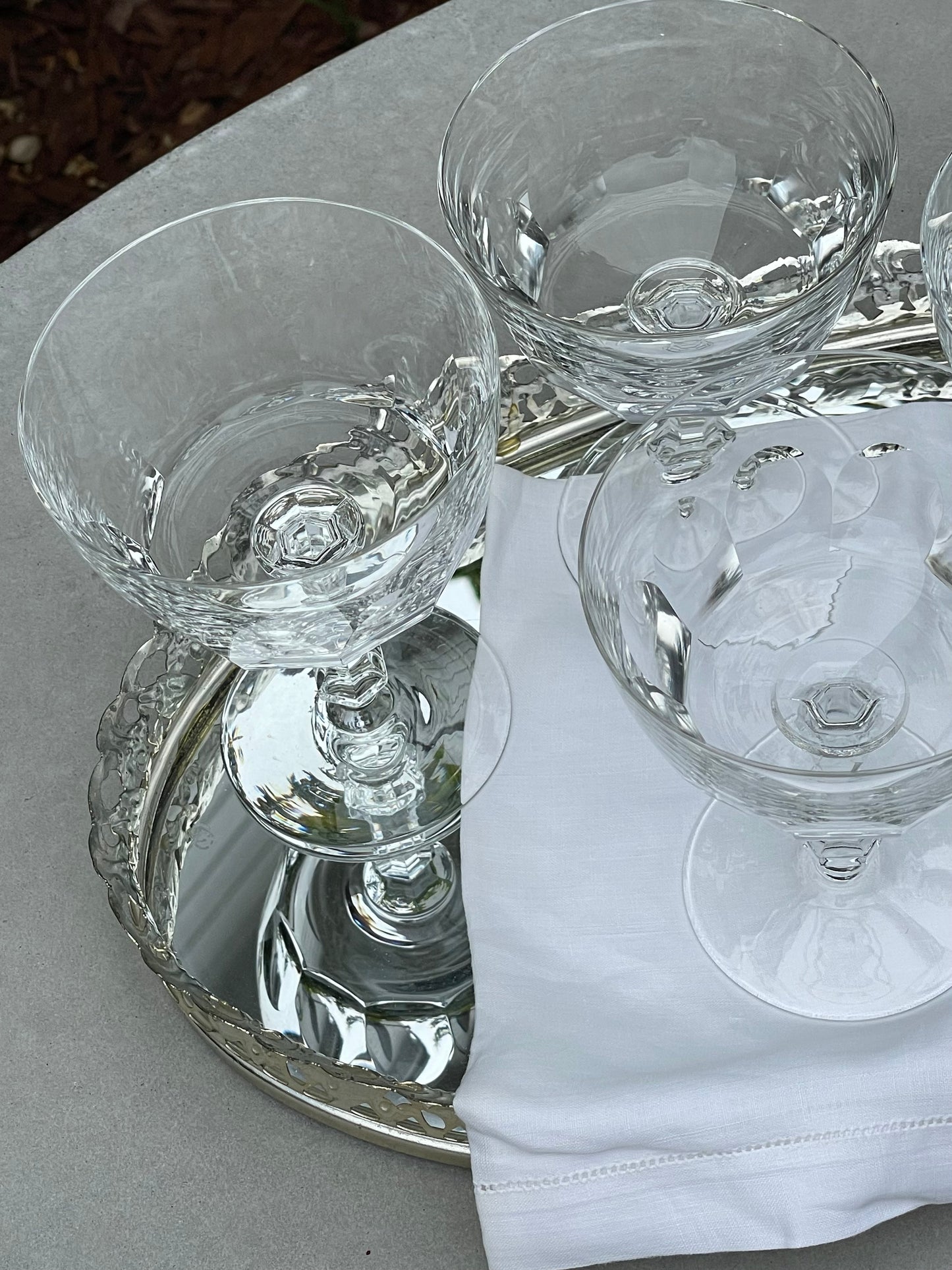 San Marino Coupe Glasses, Set of 4