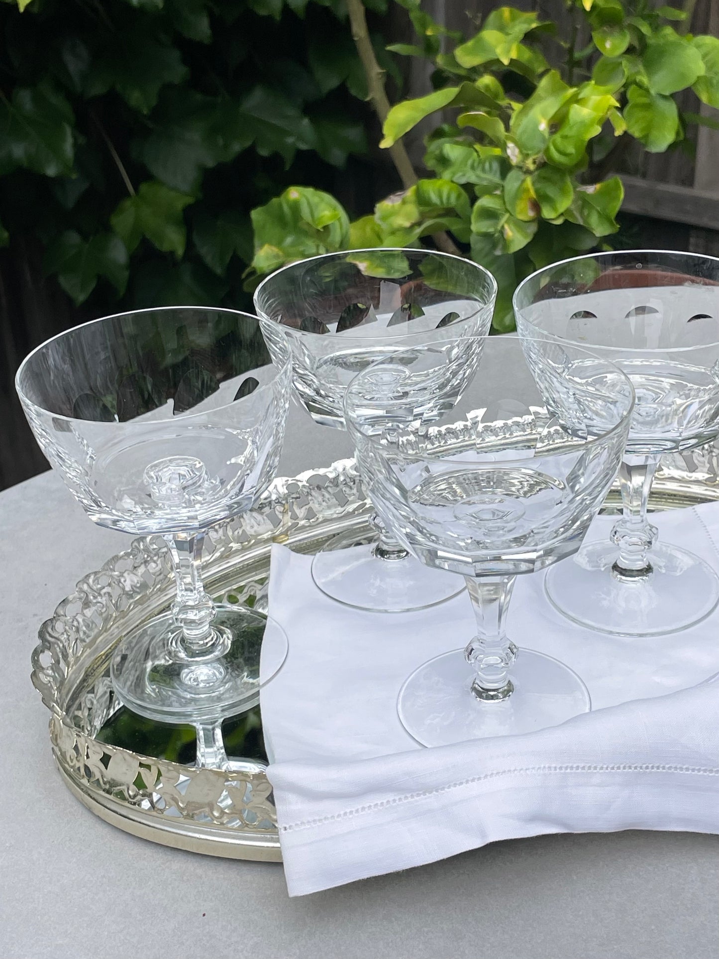 San Marino Coupe Glasses, Set of 4