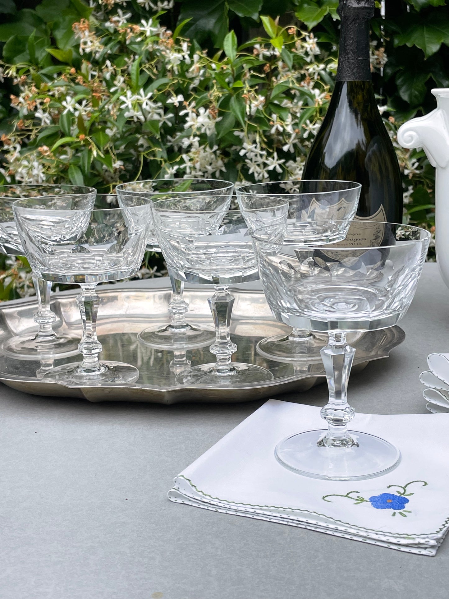 San Marino Coupe Glasses, Set of 6