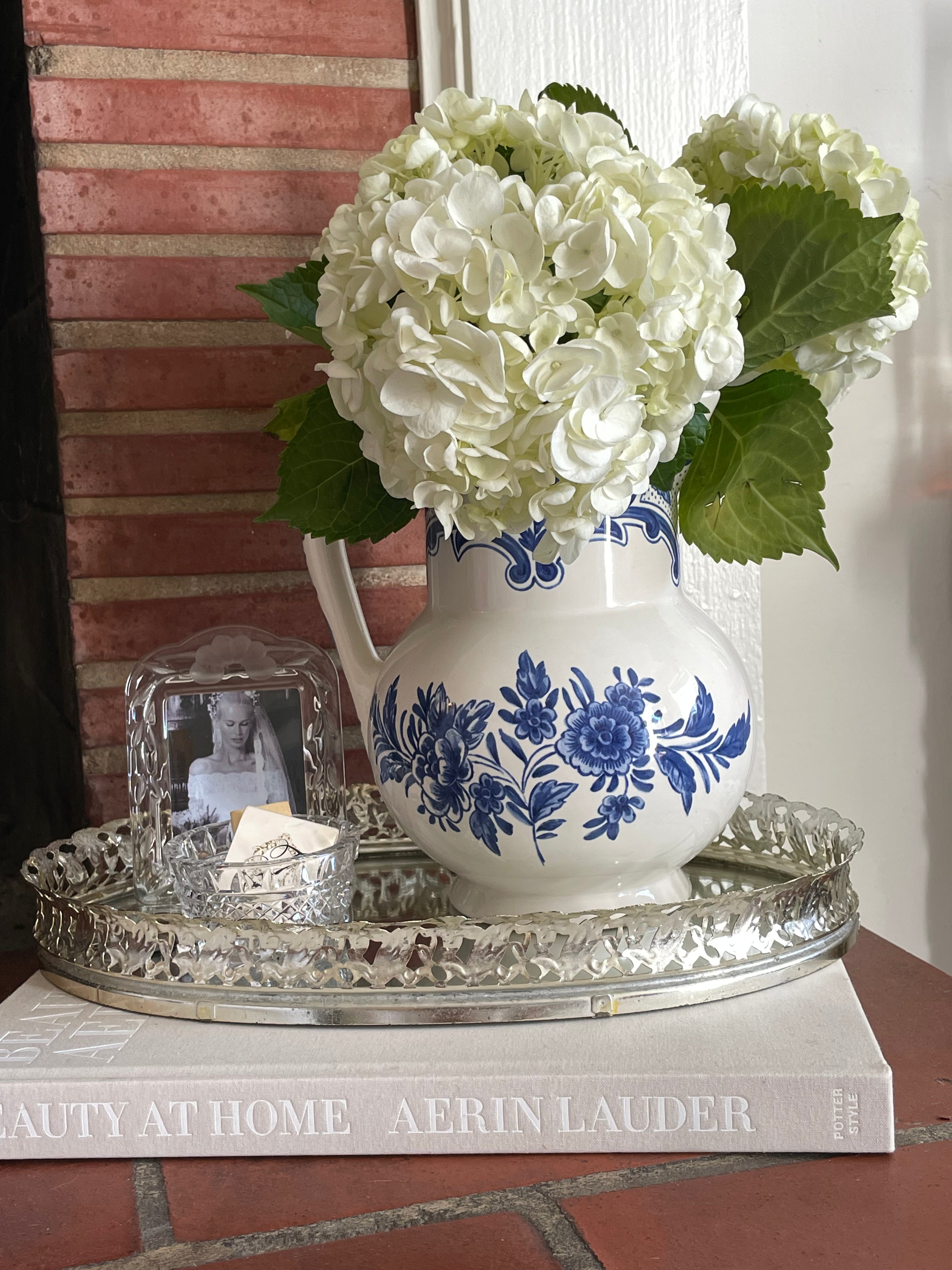 Tiffany & Co. "Tiffany Delft" Pitcher