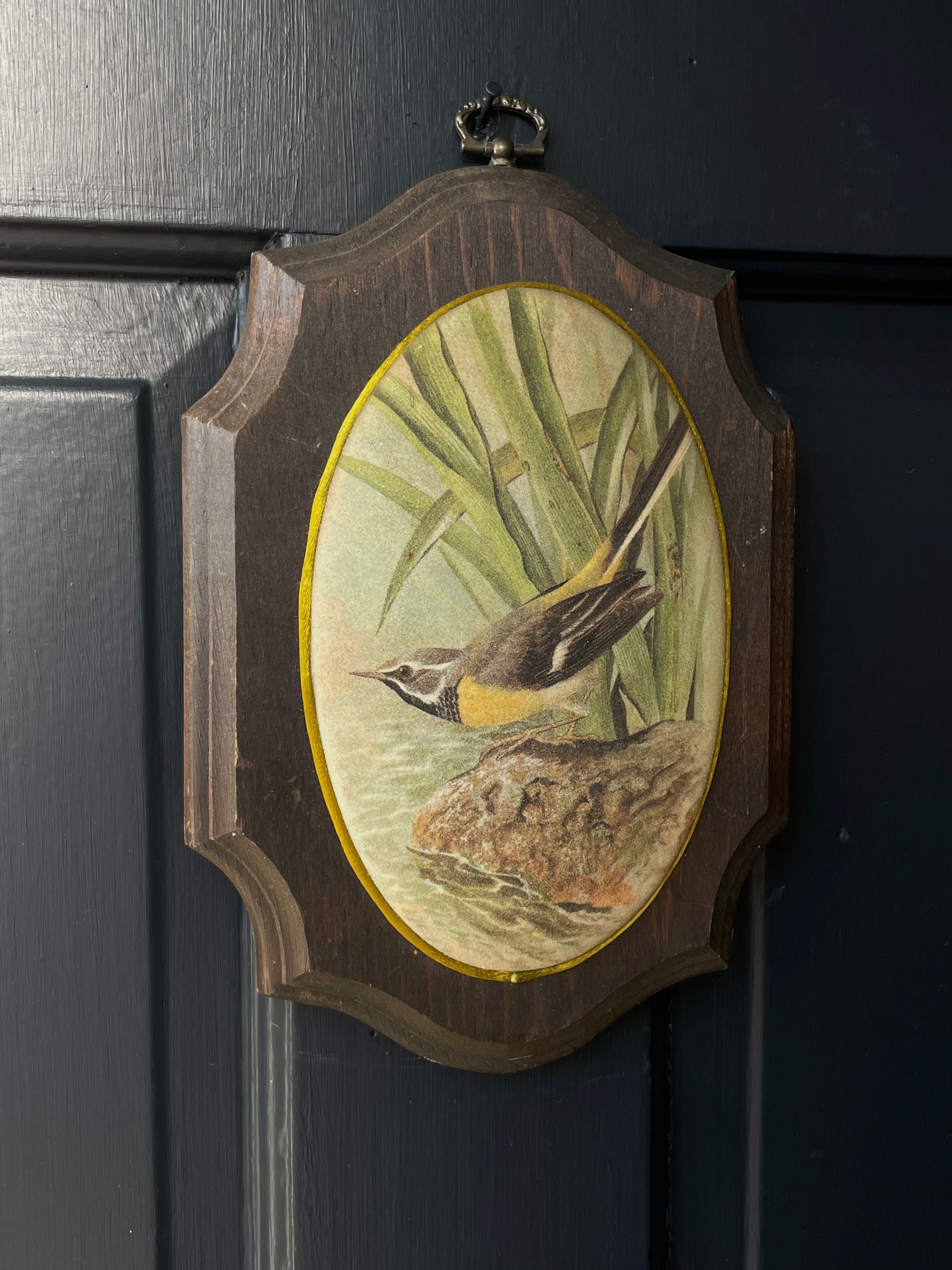 Birdsong Wall Plaque