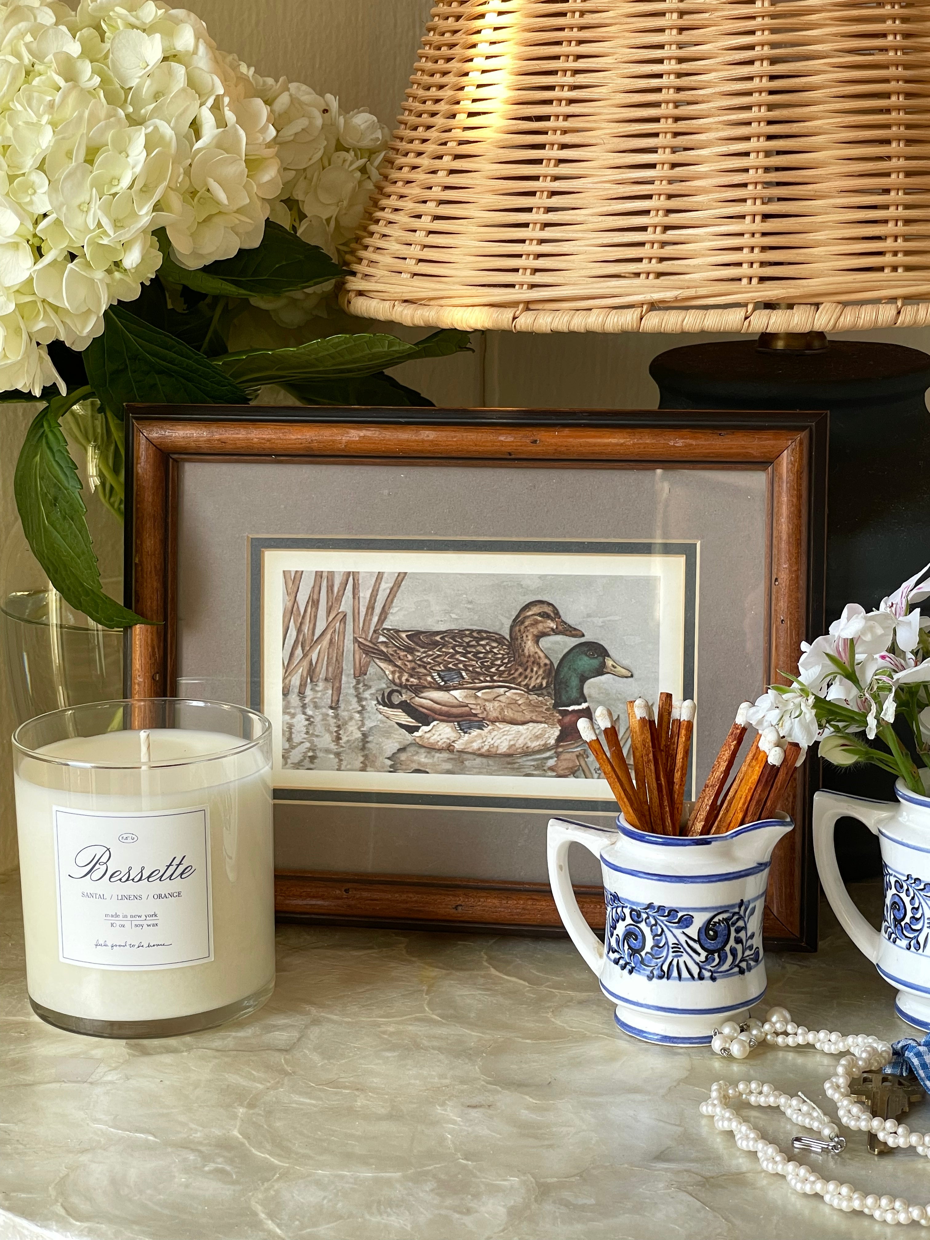 Duck Pond Framed Art
