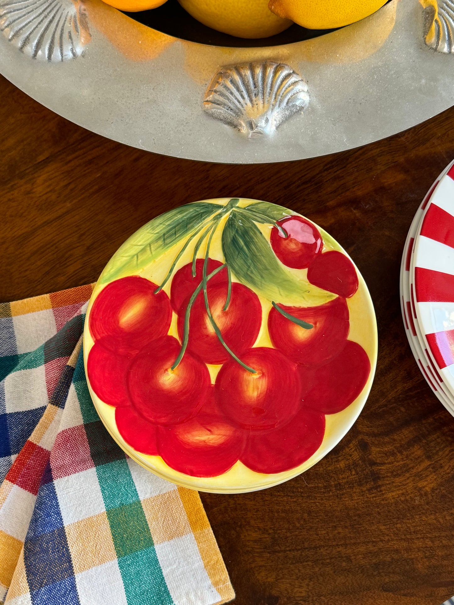 San Marzano Appetizer Plates, Set of 5