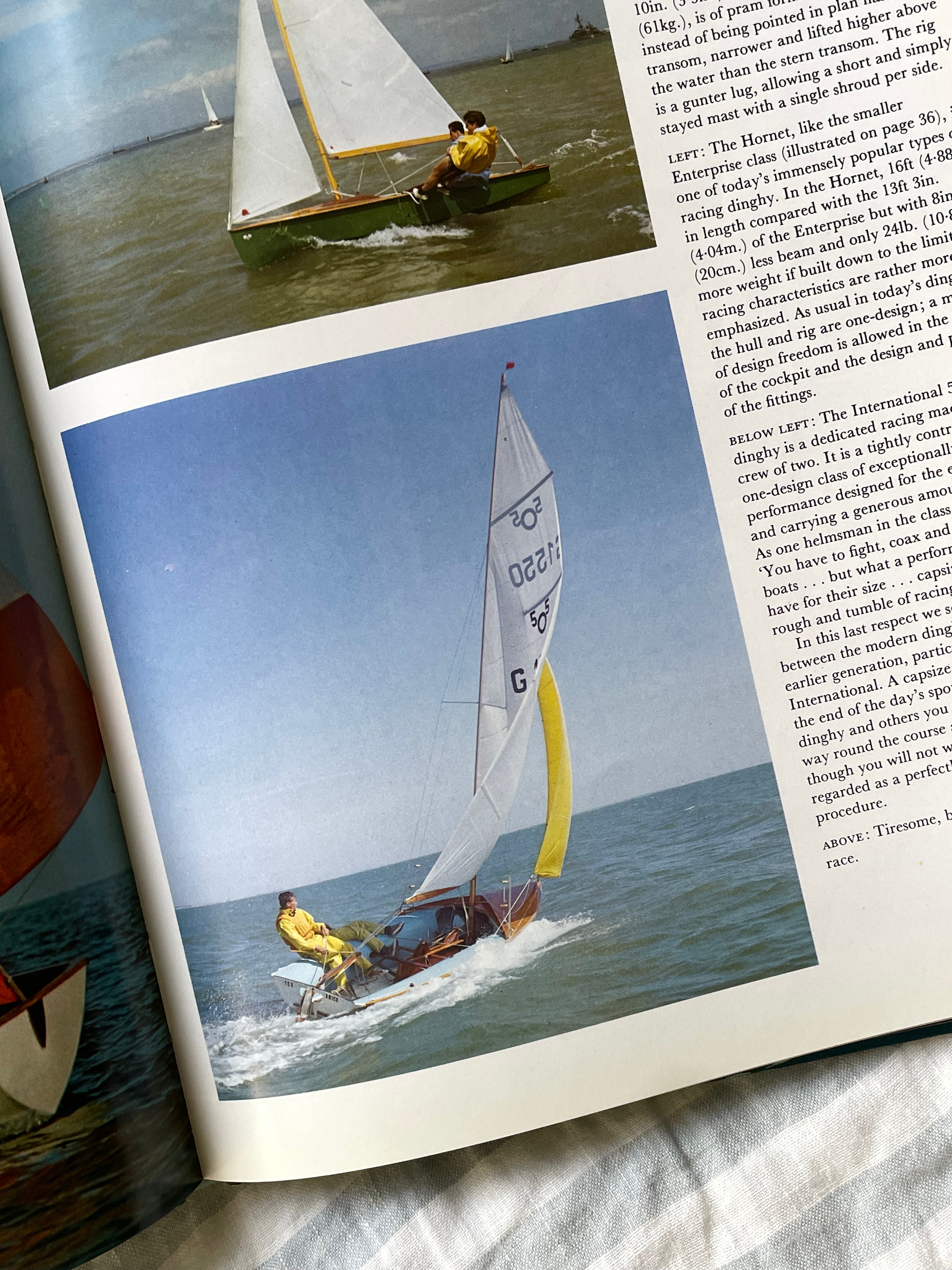 The Love of Sailing