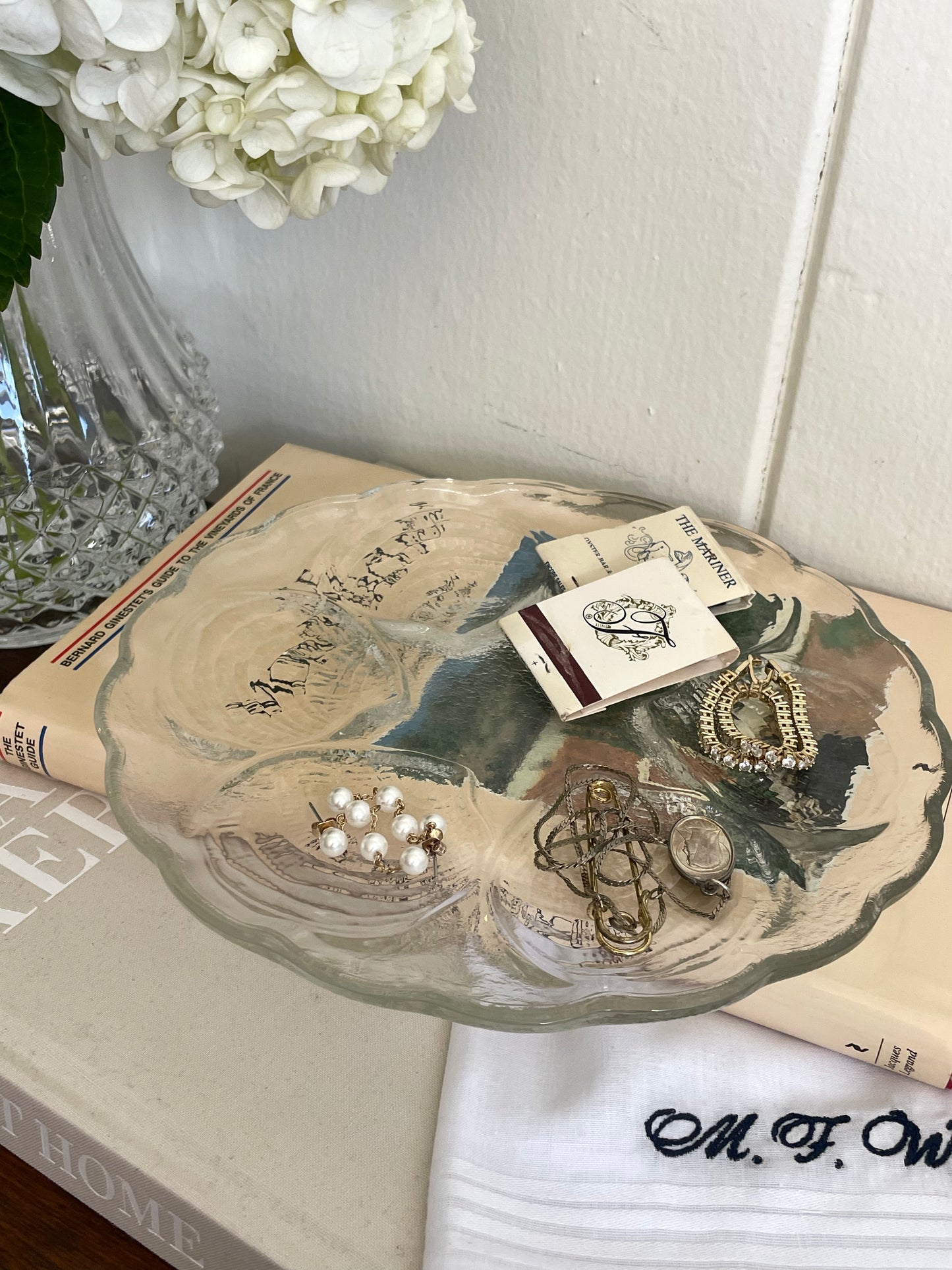 Seychelles Oyster Plate
