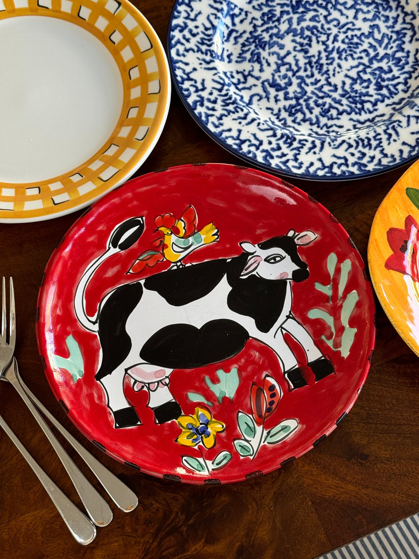 Over the Moon Plate