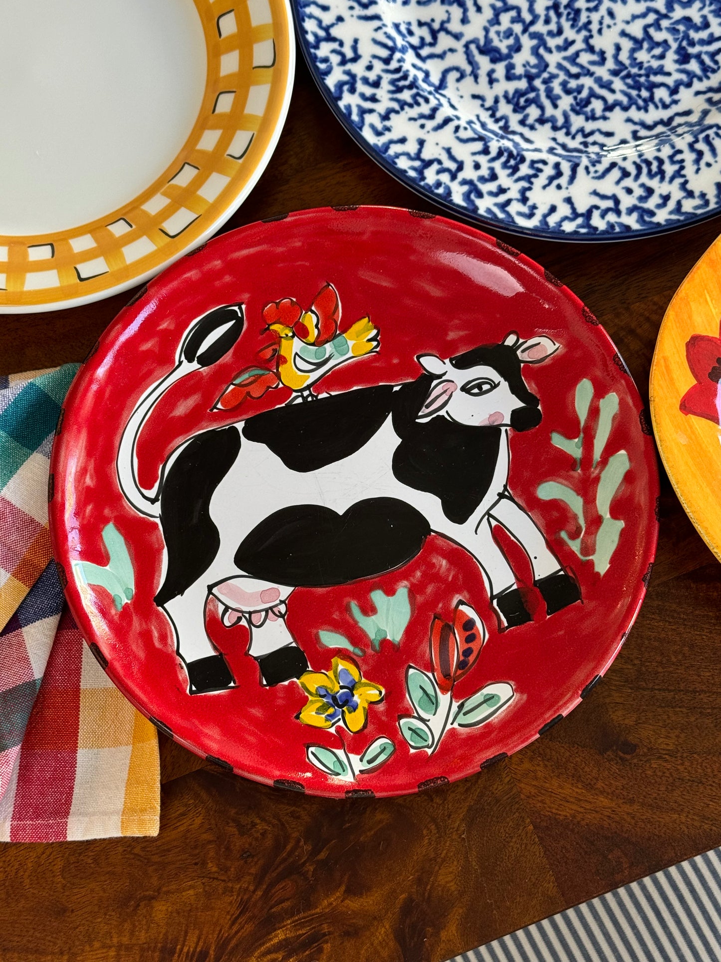 Over the Moon Plate