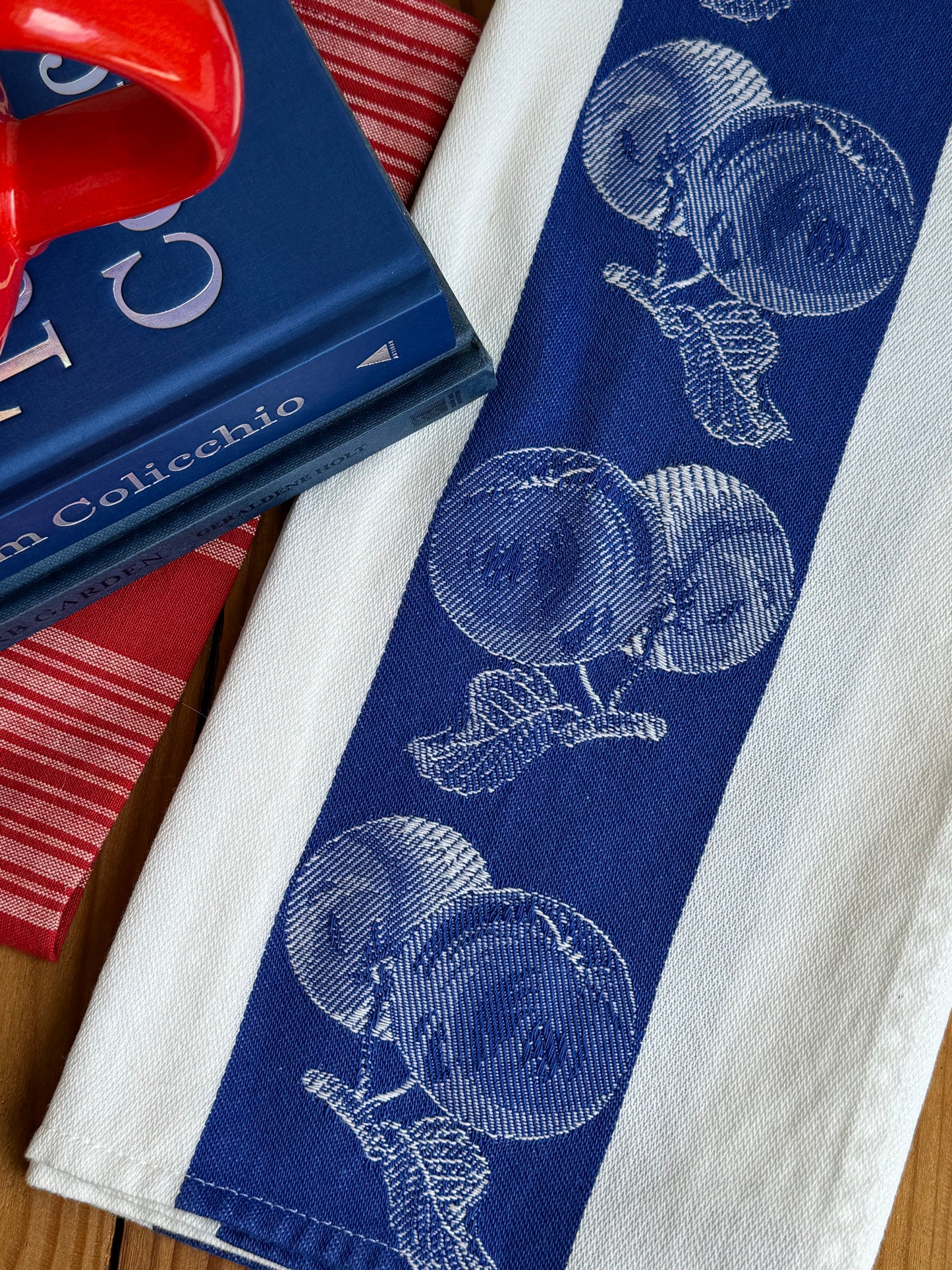 Blueberry Patch Tea Towel