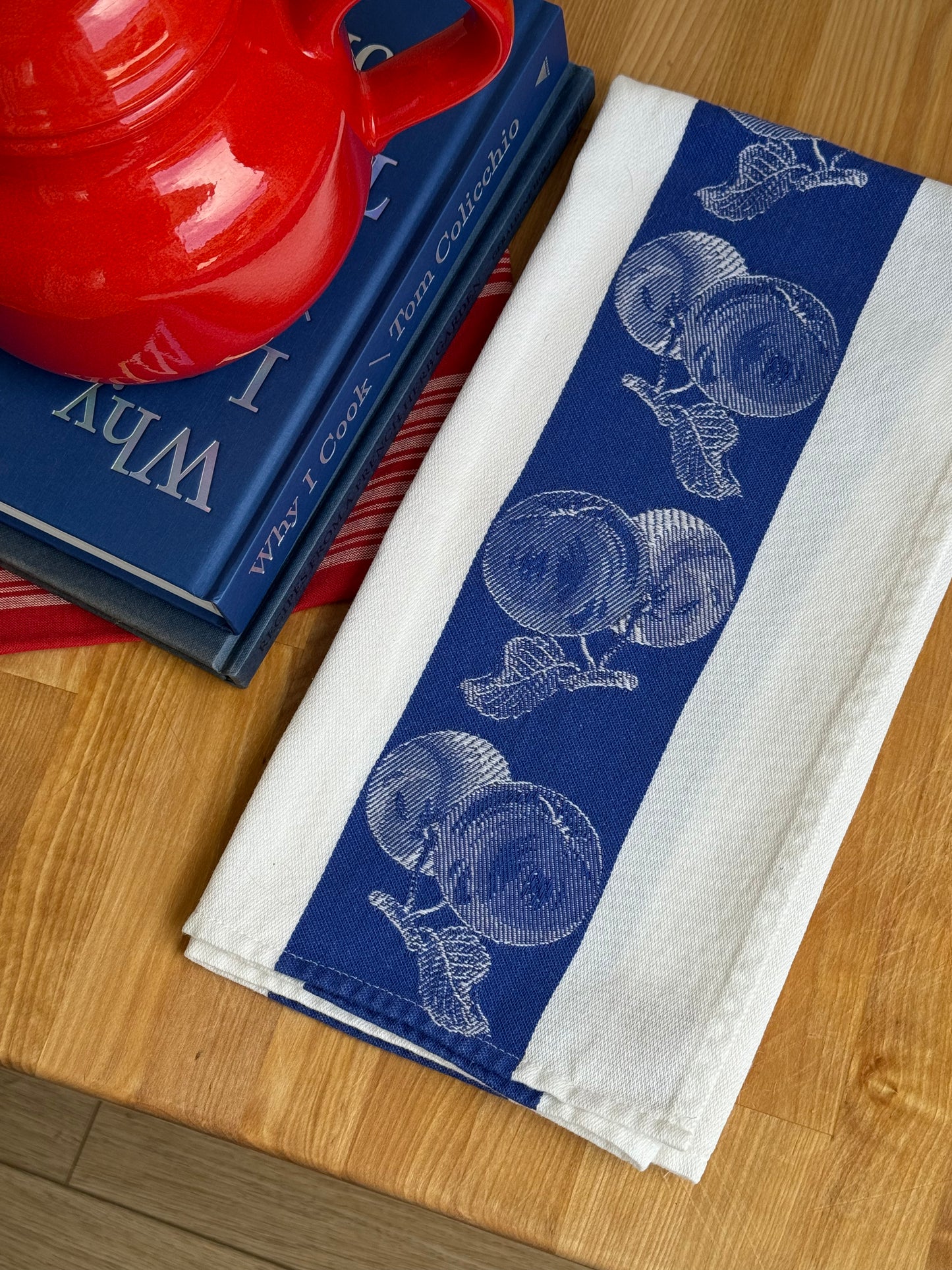 Blueberry Patch Tea Towel