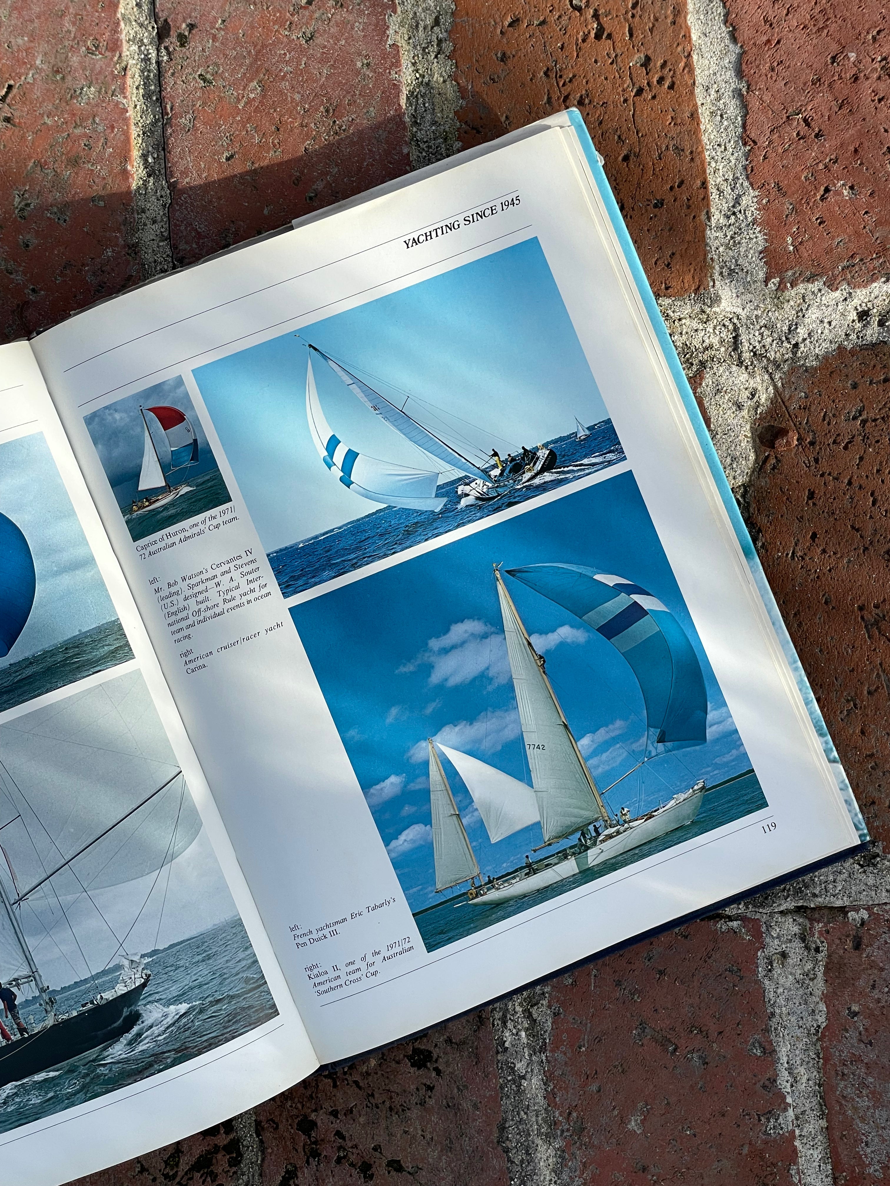 Yachting: A Pictorial History