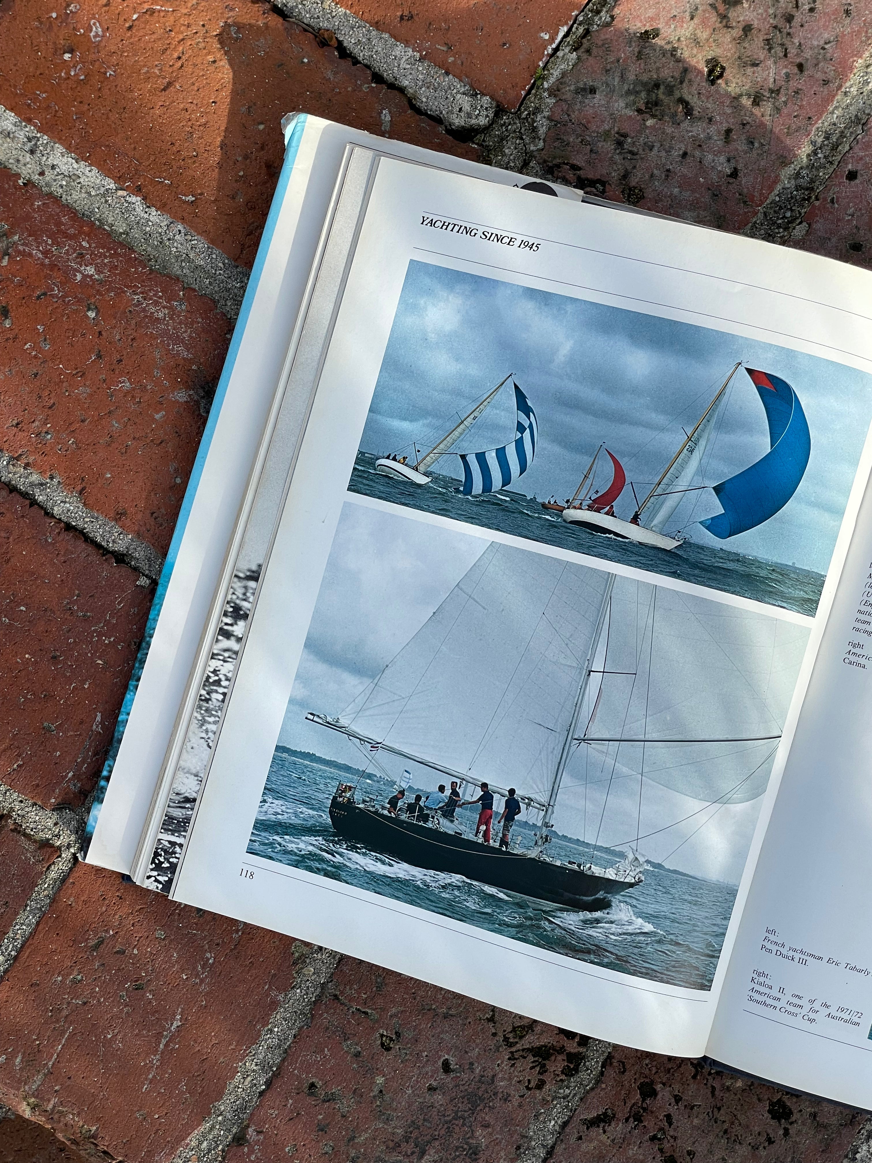 Yachting: A Pictorial History