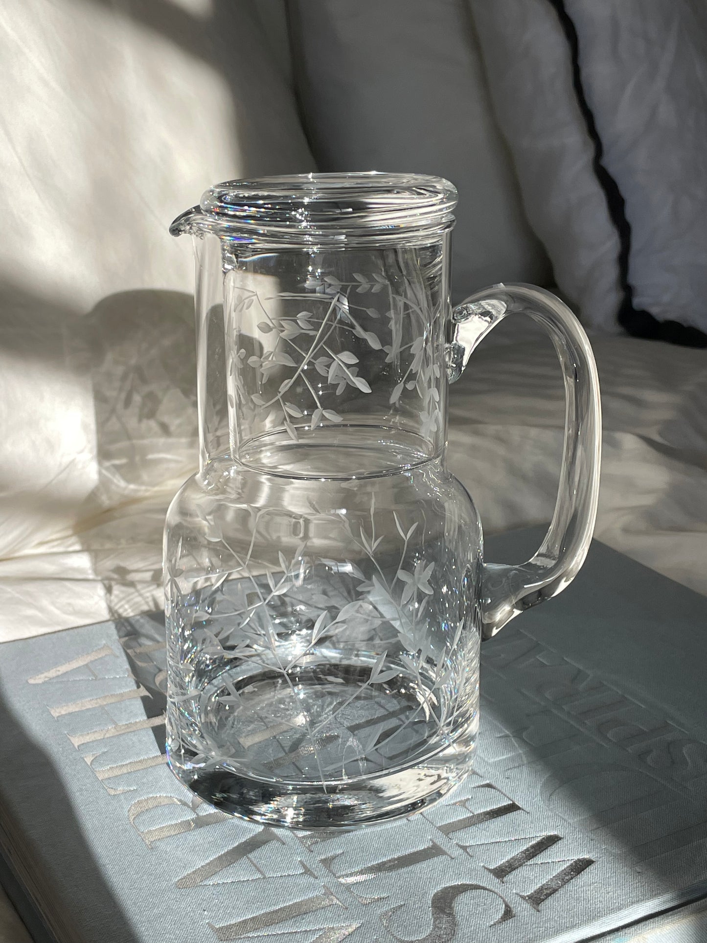 Edinburgh Bedside Carafe and Tumbler