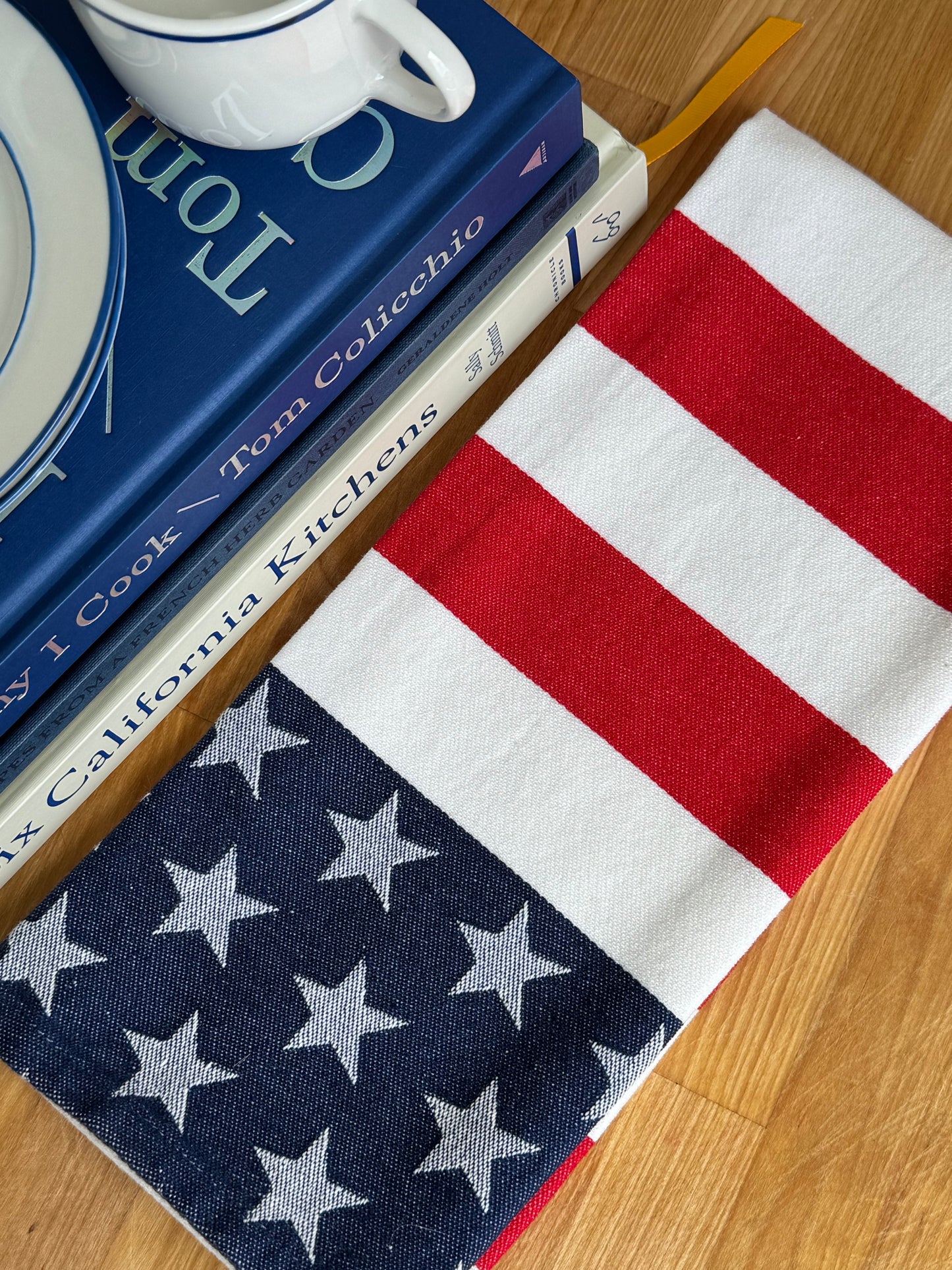 Old Glory Tea Towel