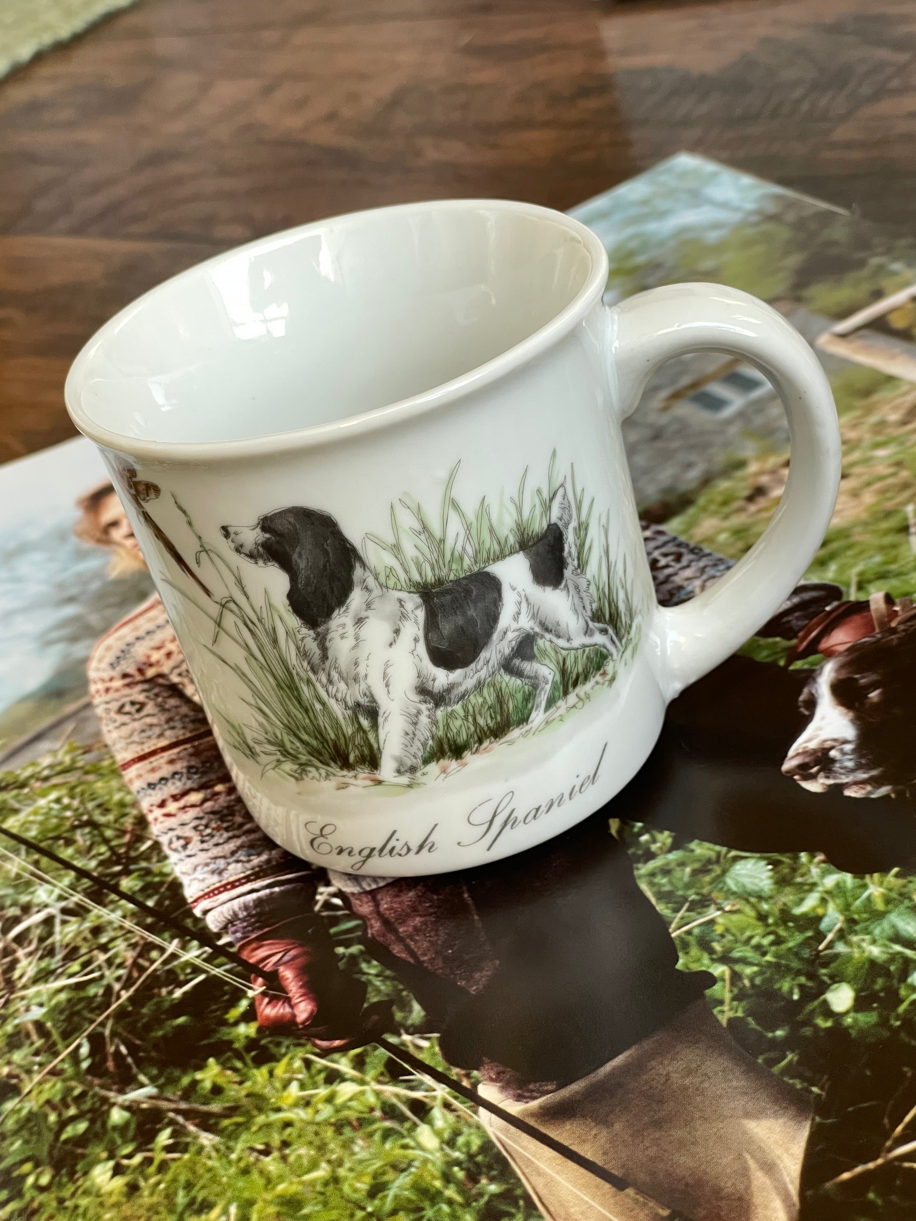 The English Spaniel Club Mug