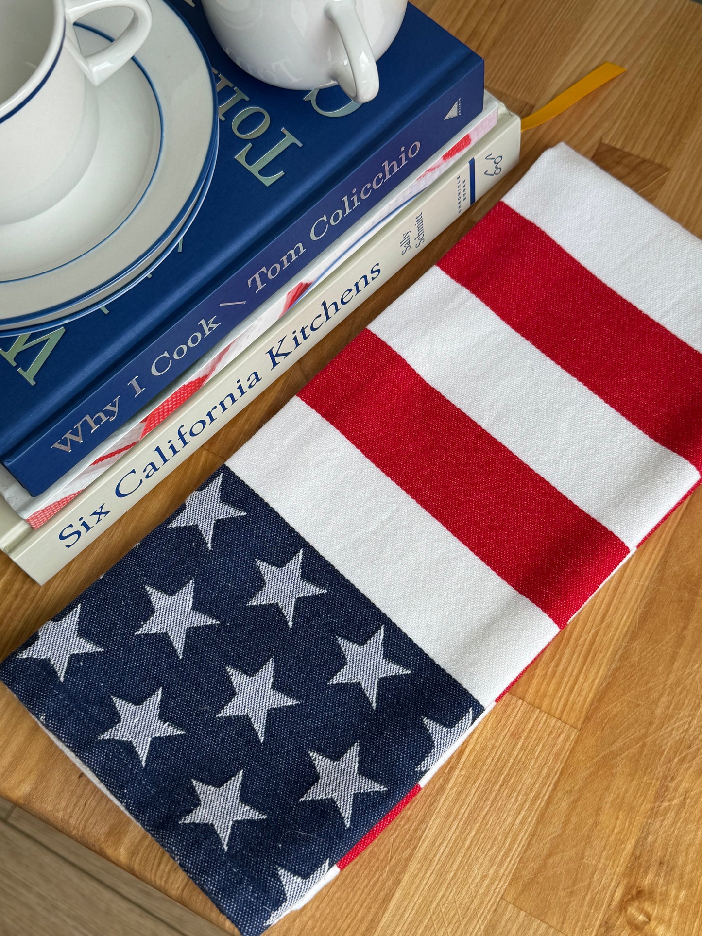 Old Glory Tea Towel