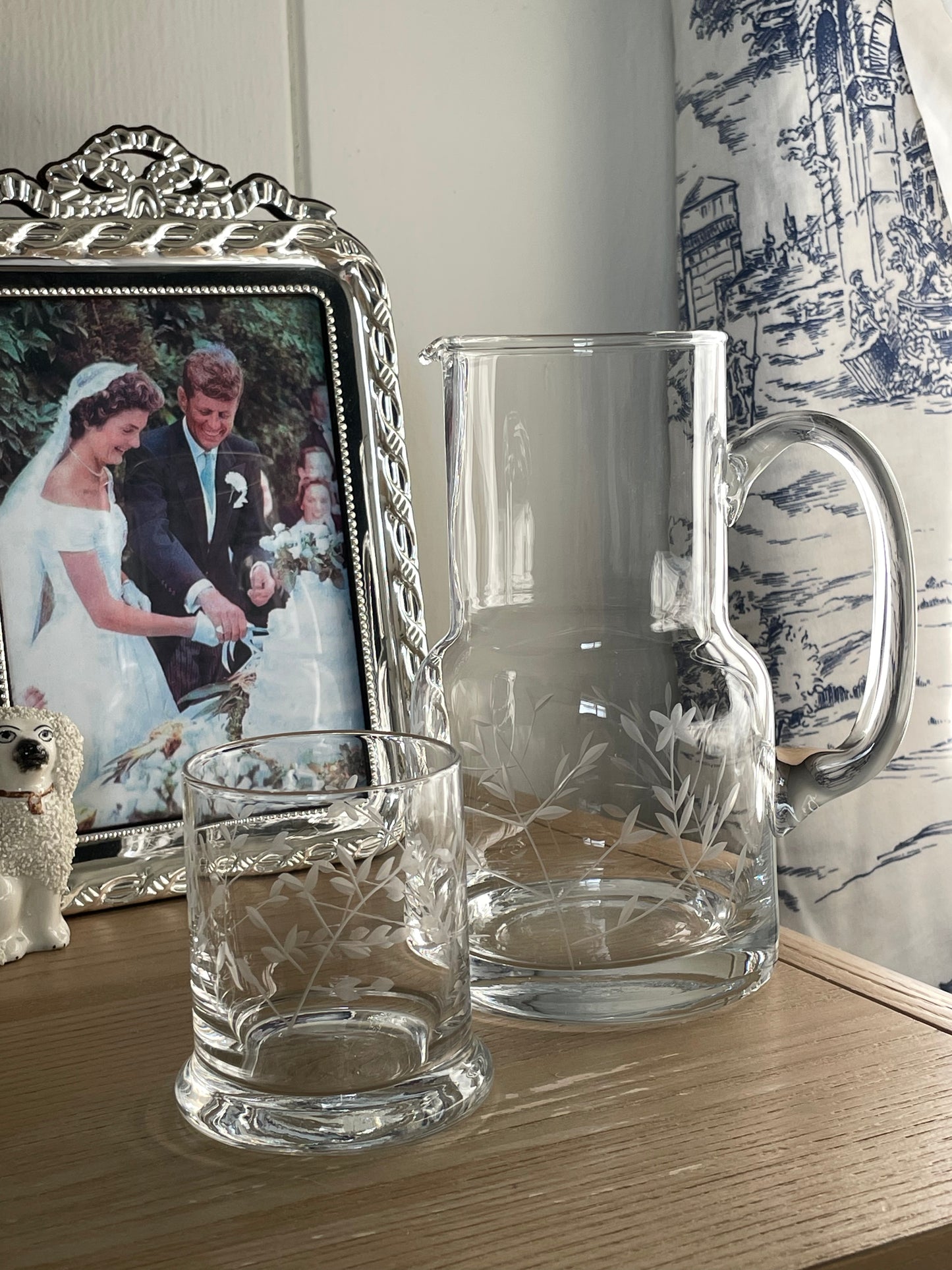 Edinburgh Bedside Carafe and Tumbler