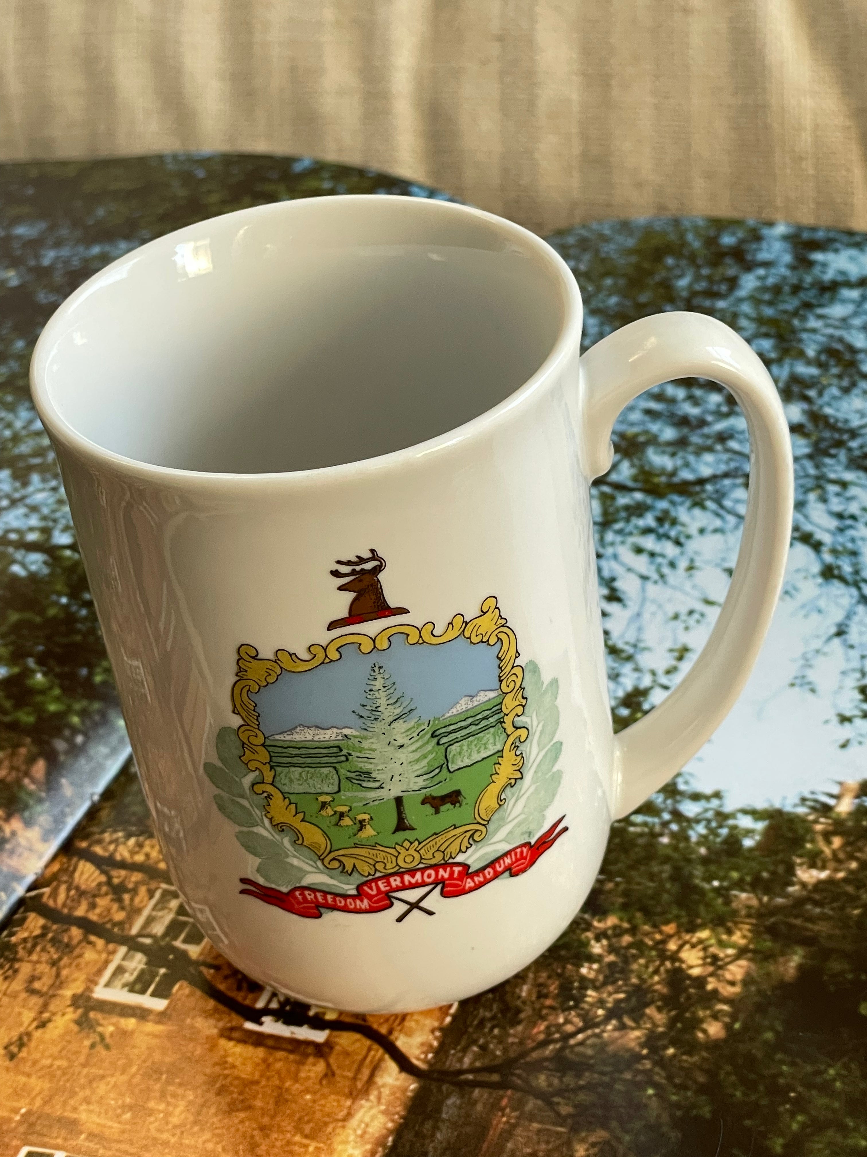 The Vermont Club Mug
