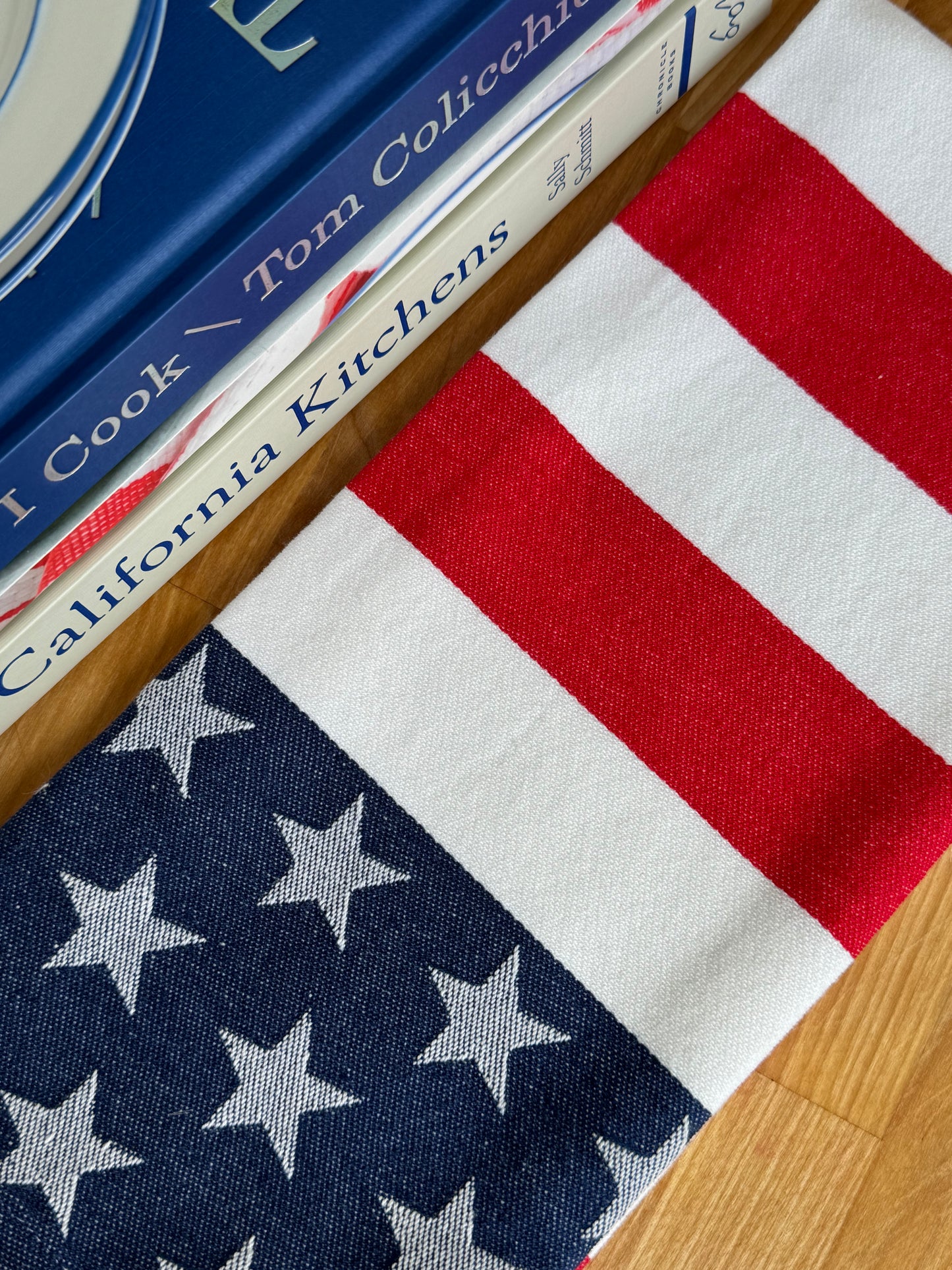 Old Glory Tea Towel