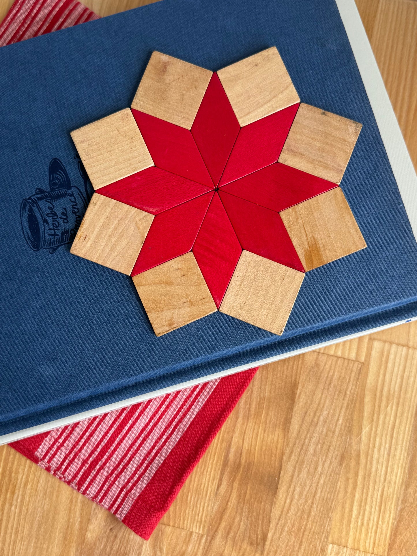 Redwood Trivet
