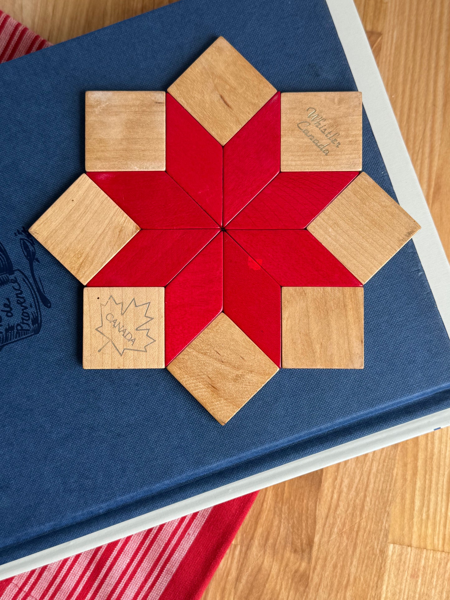 Redwood Trivet