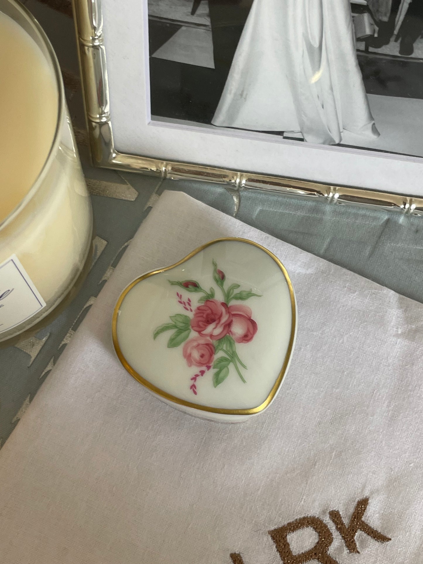 Petit Coeur Ring Box