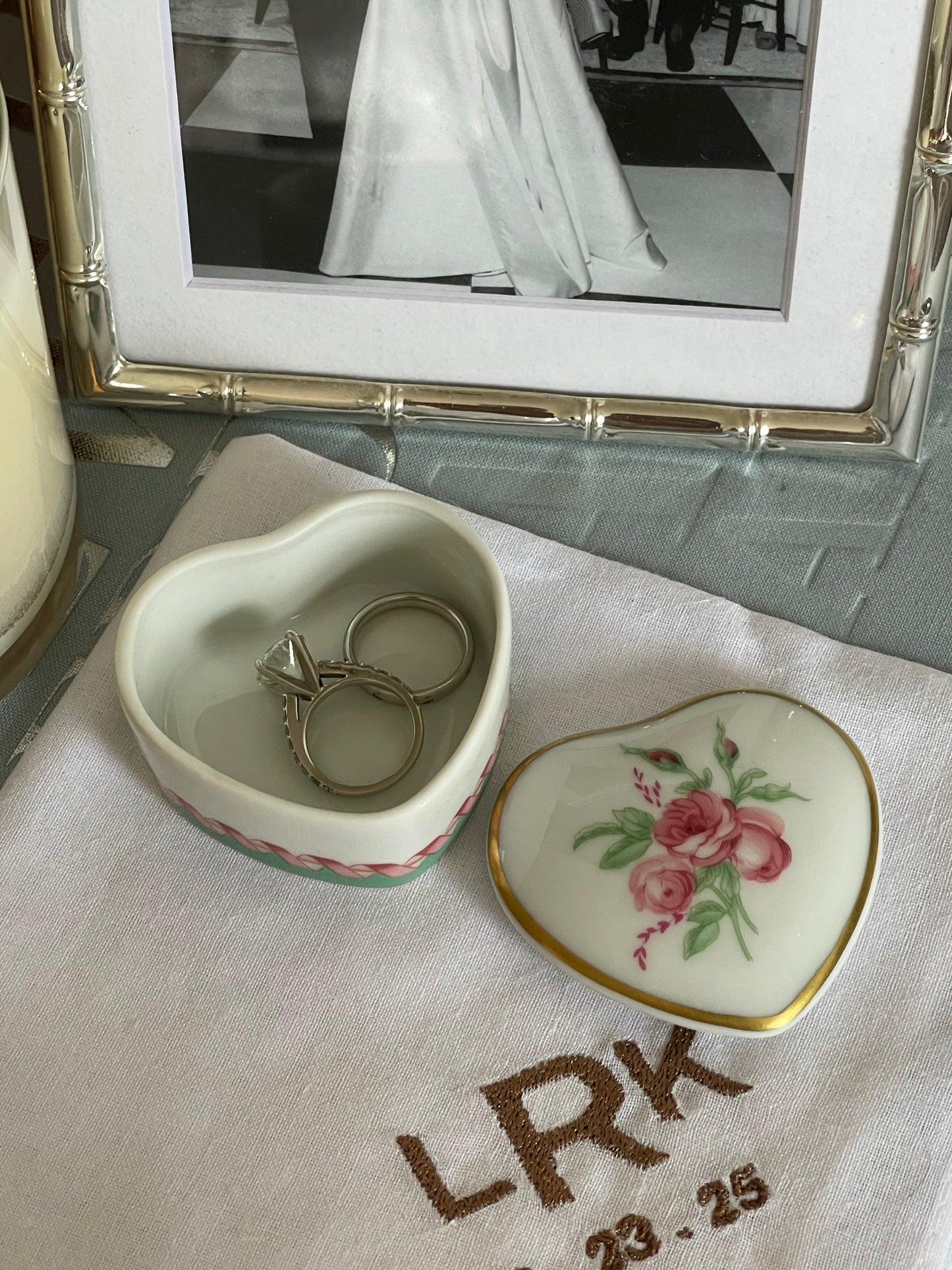 Petit Coeur Ring Box