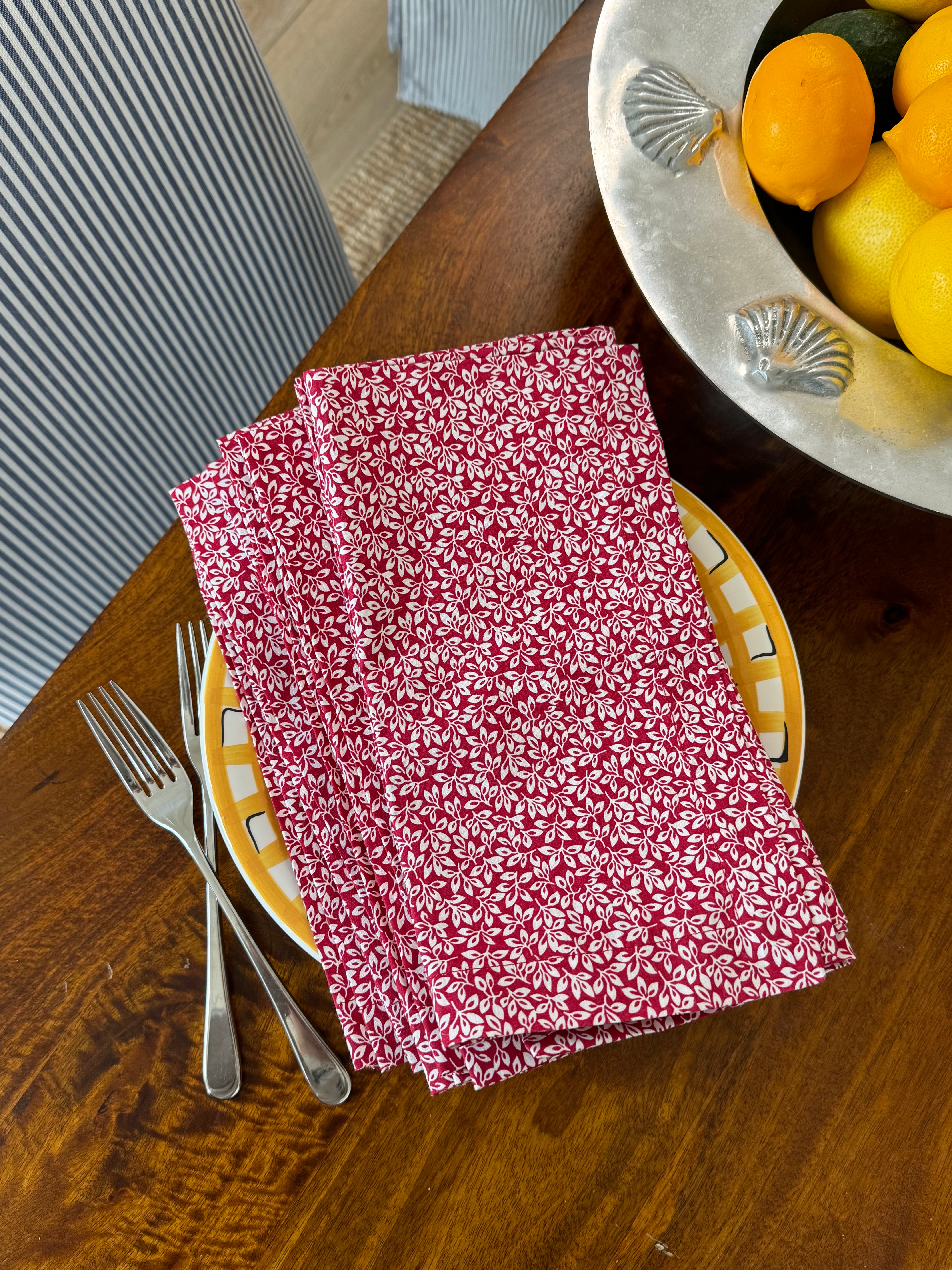 Isla Napkins, Set of 8