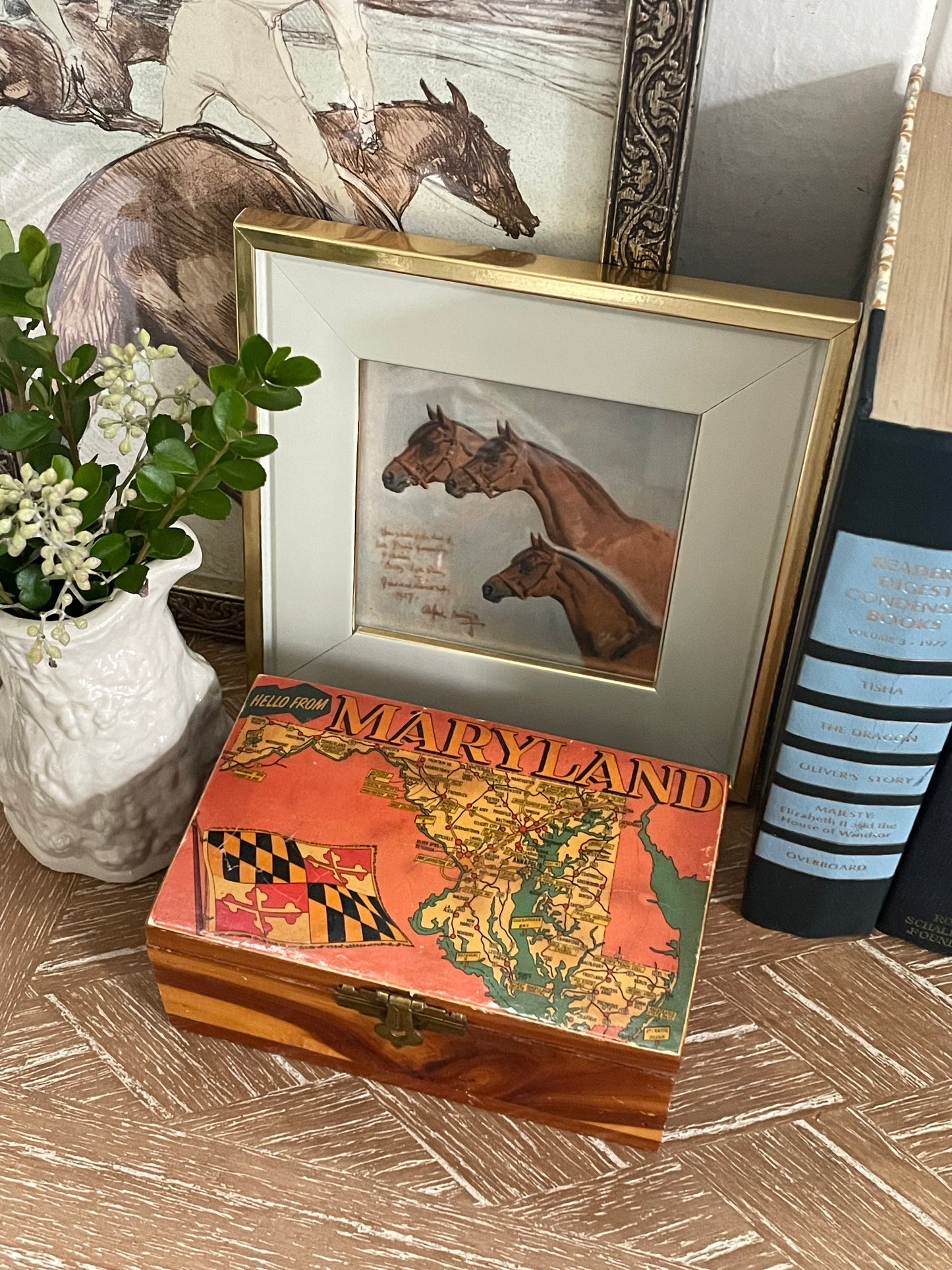 Maryland Trinket Box