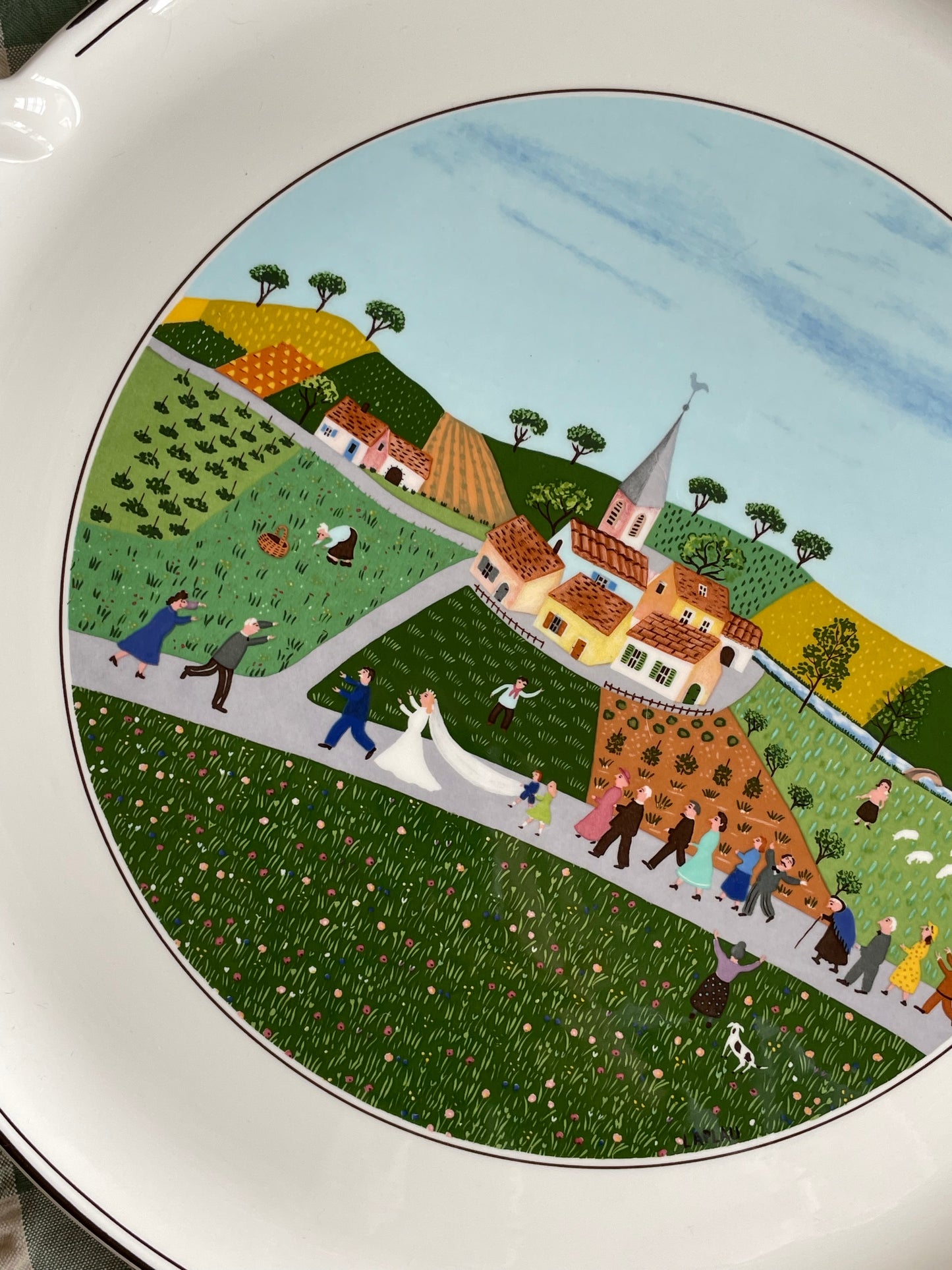 Villeroy & Boch Cake Platter
