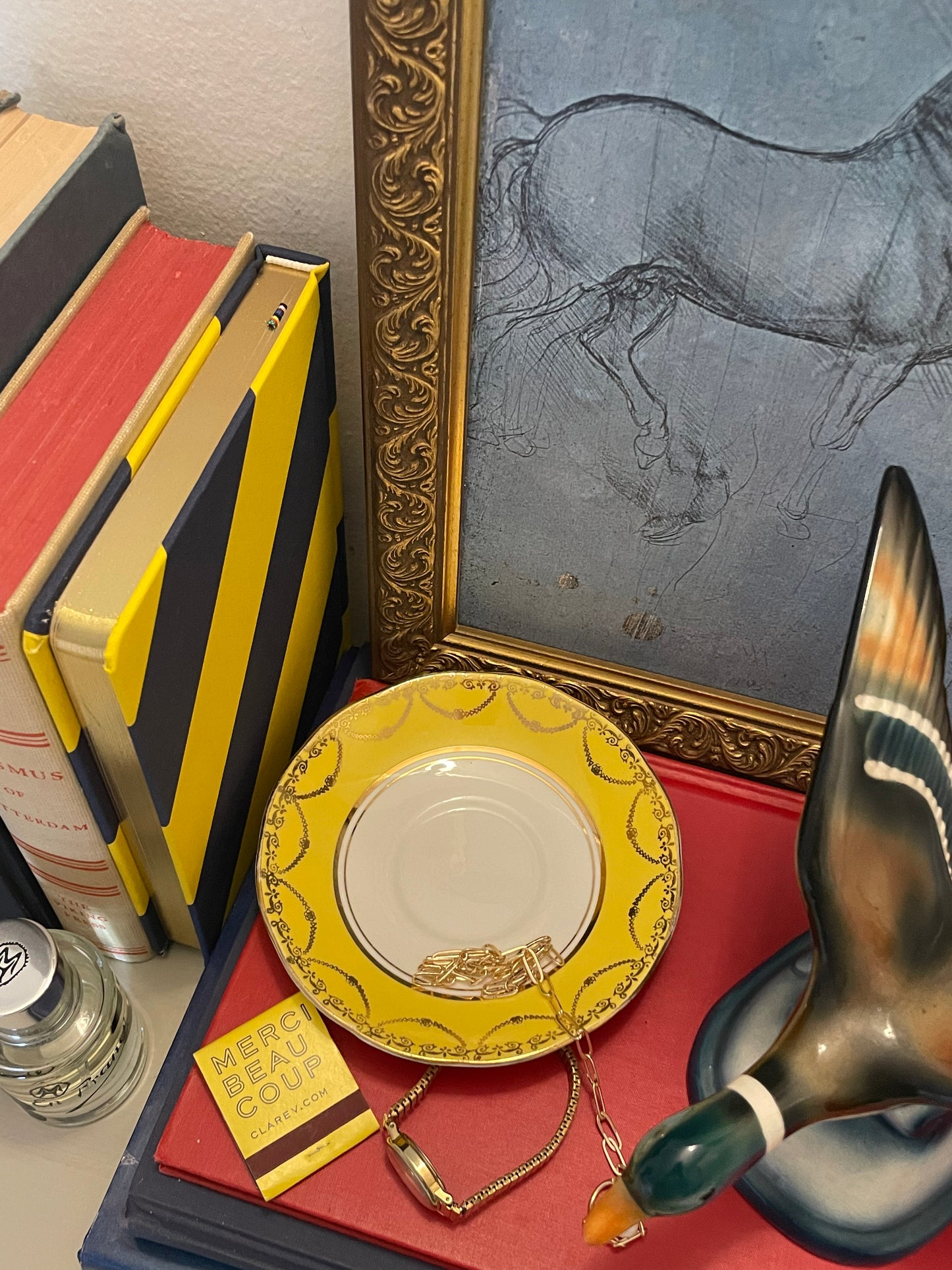 Louisa Candle Plate