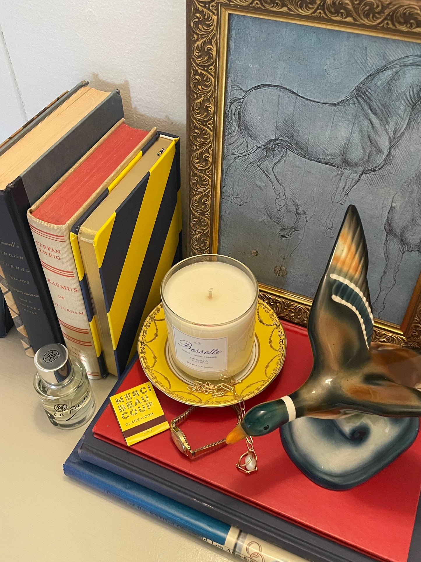 Louisa Candle Plate