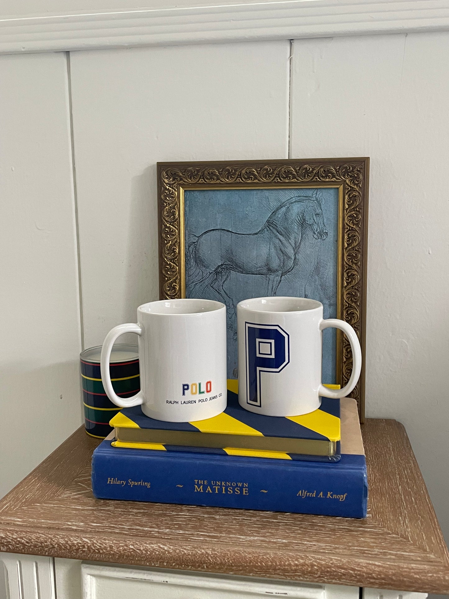 Polo by Ralph Lauren Varsity Mugs, Set of 2